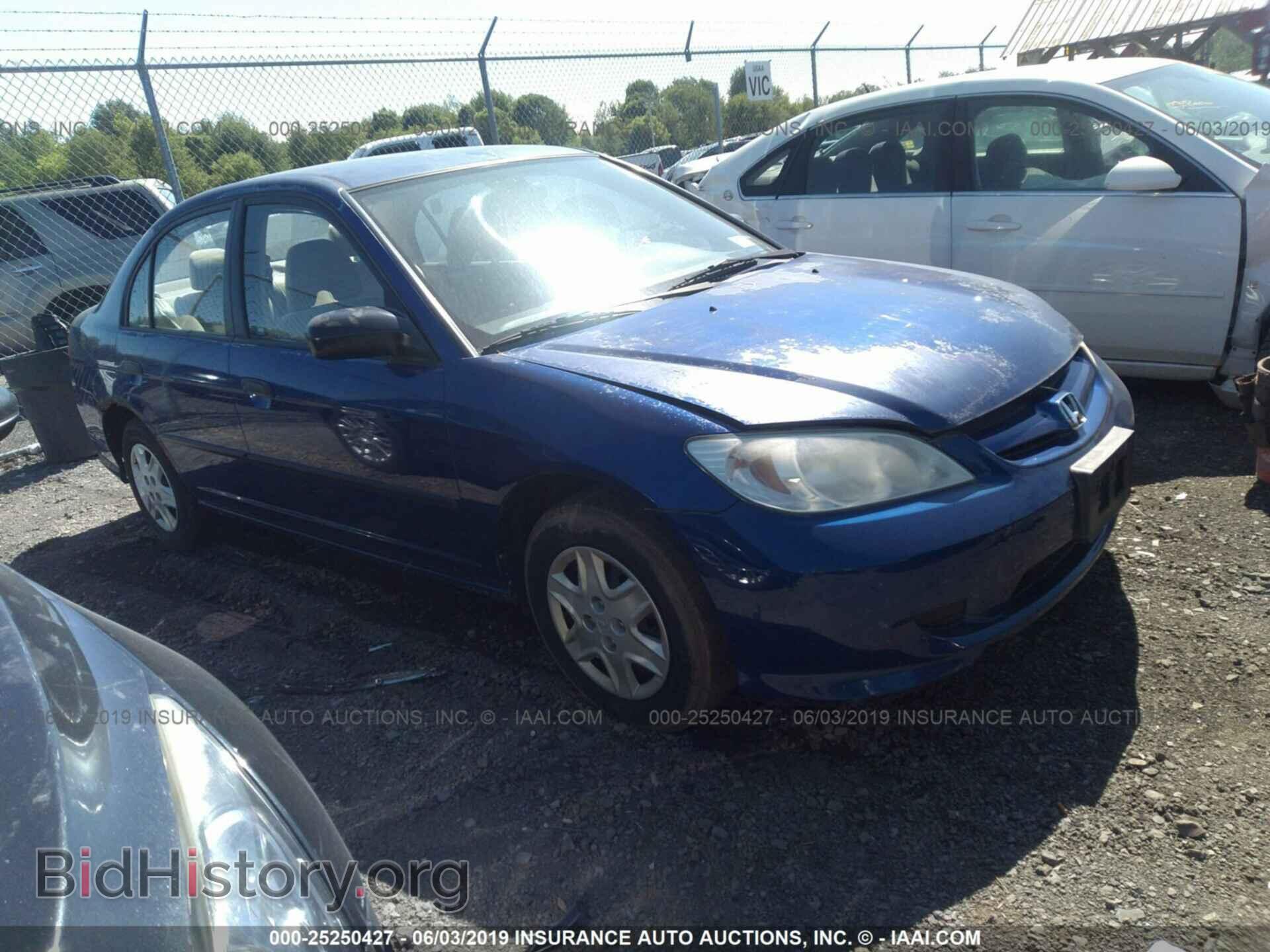 Photo 2HGES16335H609742 - HONDA CIVIC 2005