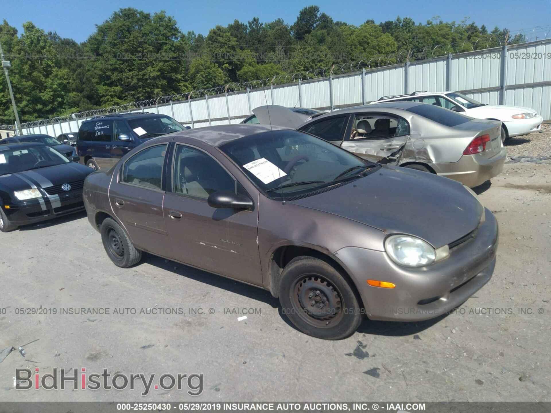 Photo 1B3ES46C0YD594913 - DODGE NEON 2000