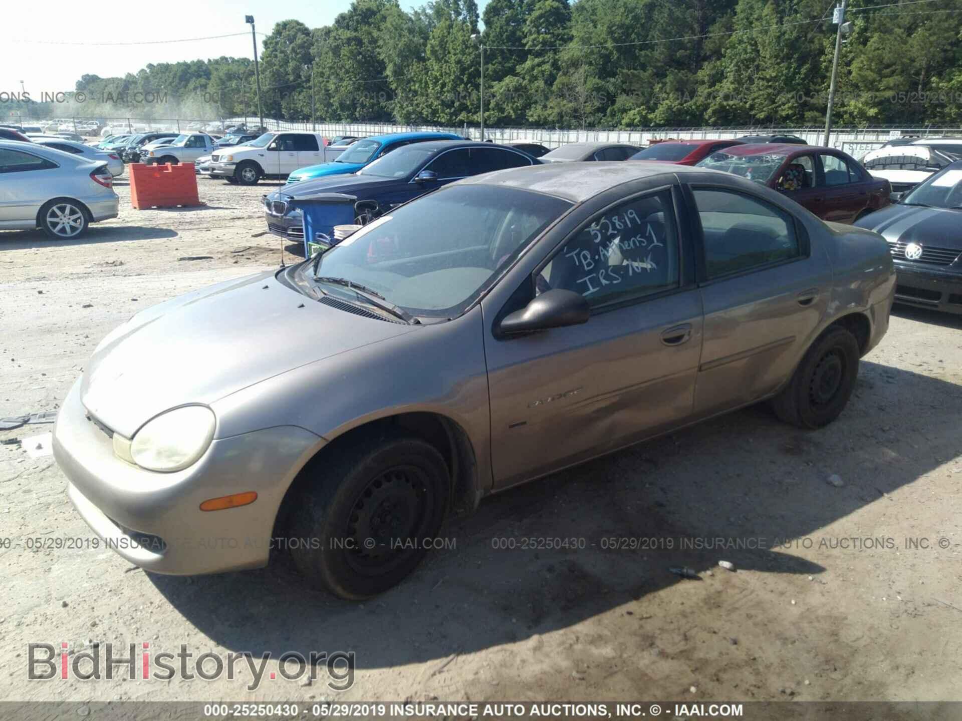 2000 DODGE NEON - VIN: 1B3ES46C0YD594913 - Фото 2