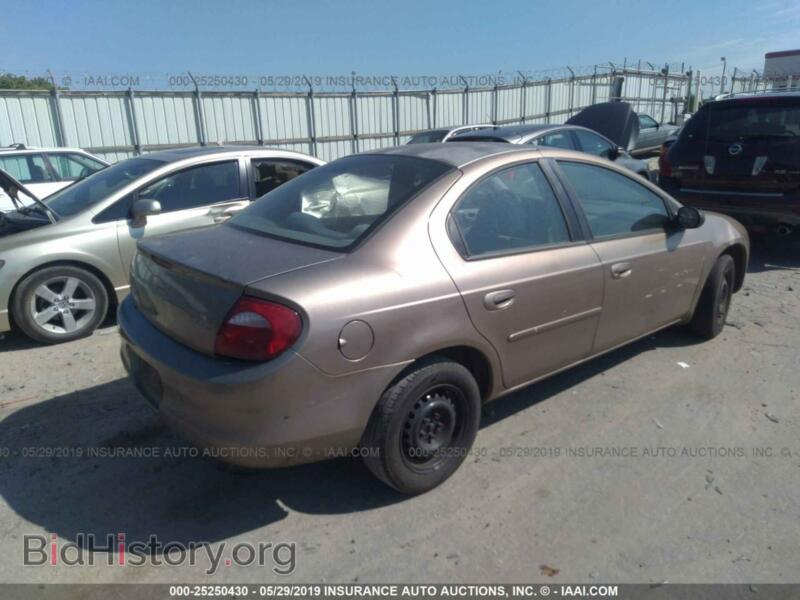 2000 Dodge NEON (VIN 1B3ES46C0YD594913) — photo 4 of 10
