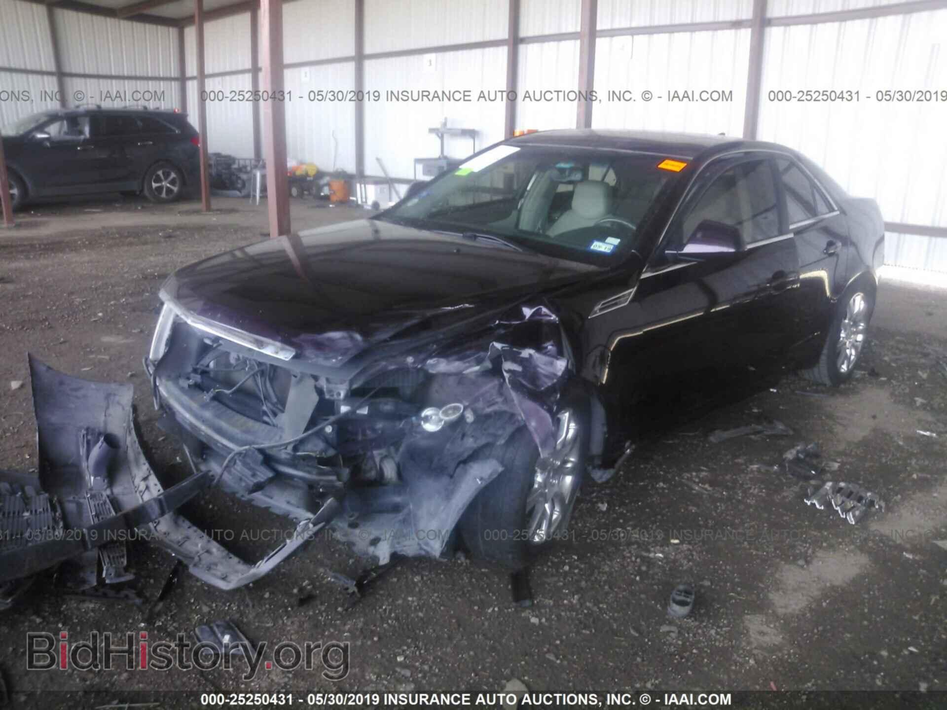 2009 CADILLAC CTS - VIN: 1G6DV57V890164761 - Фото 2