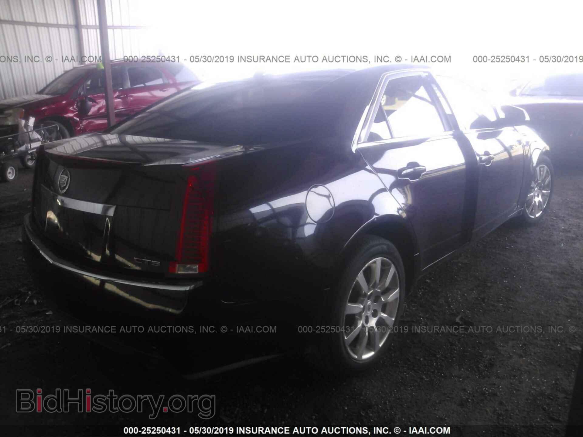 2009 CADILLAC CTS - VIN: 1G6DV57V890164761 - Фото 4