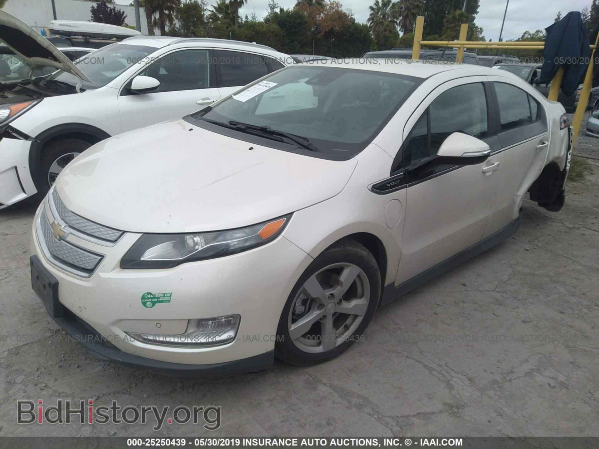 2014 CHEVROLET VOLT - VIN: 1G1RH6E43EU152023 - Фото 2