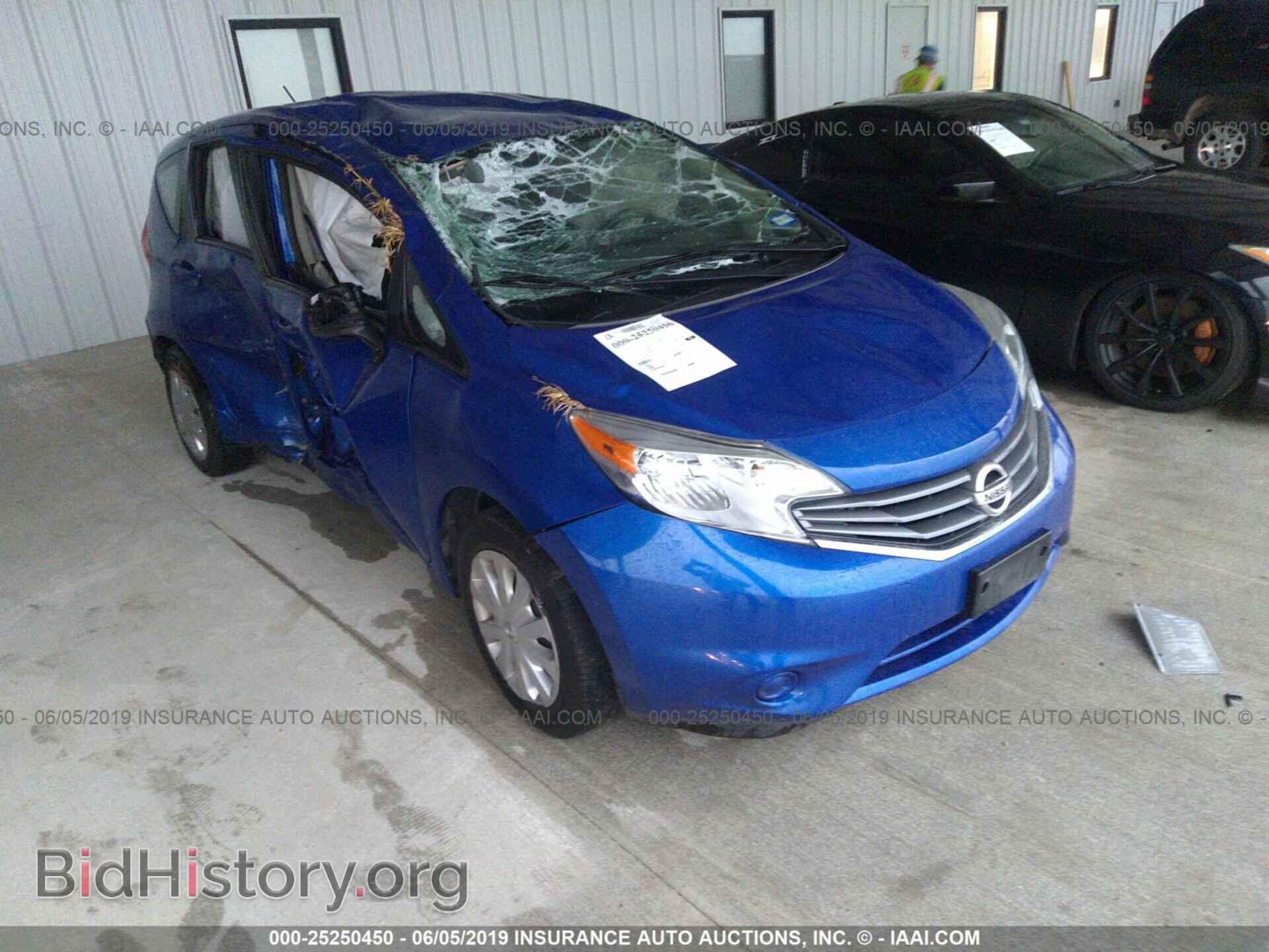 Фотография 3N1CE2CP6FL417849 - NISSAN VERSA NOTE 2015