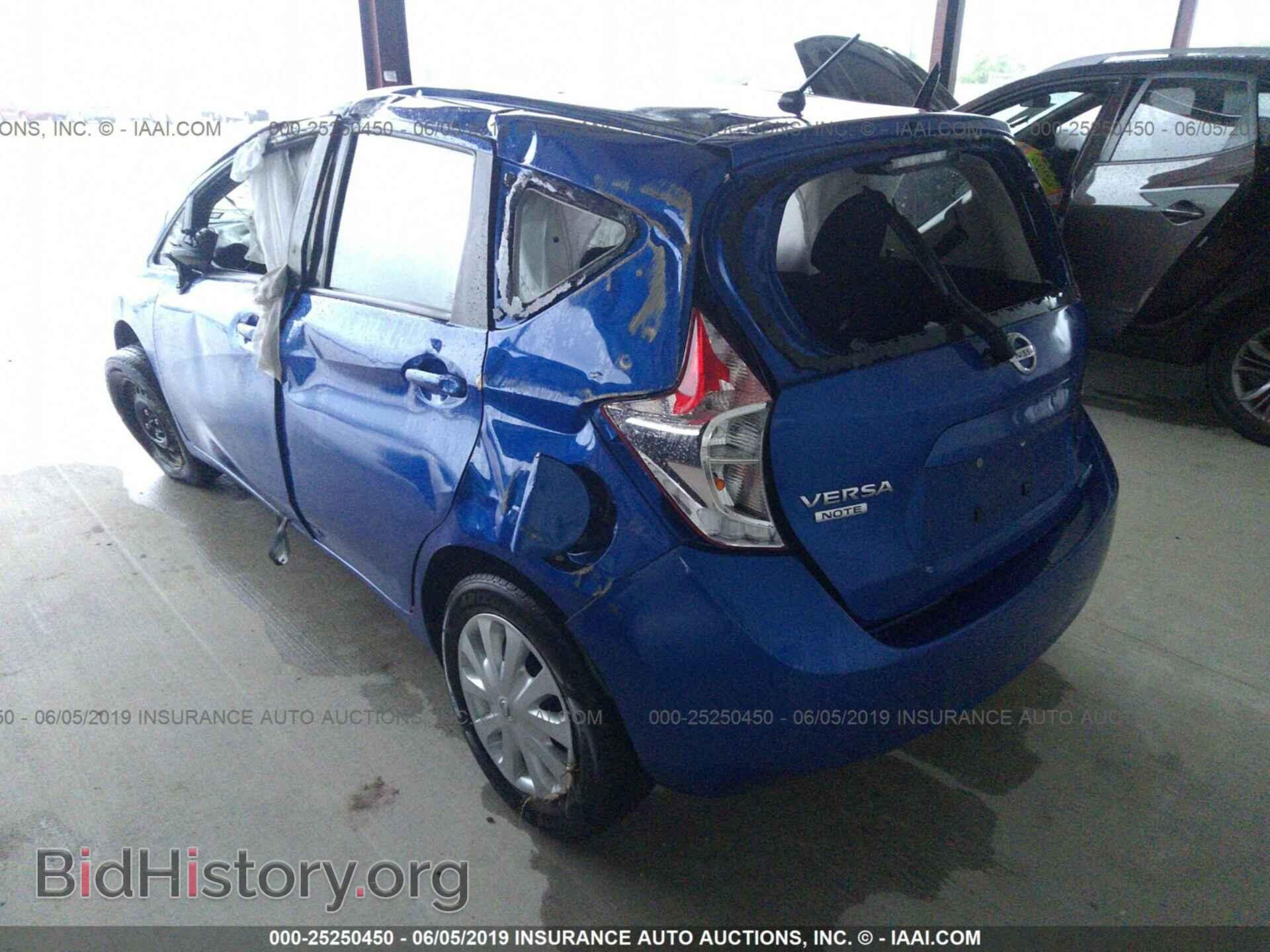 2015 NISSAN VERSA NOTE - VIN: 3N1CE2CP6FL417849 - Фото 3