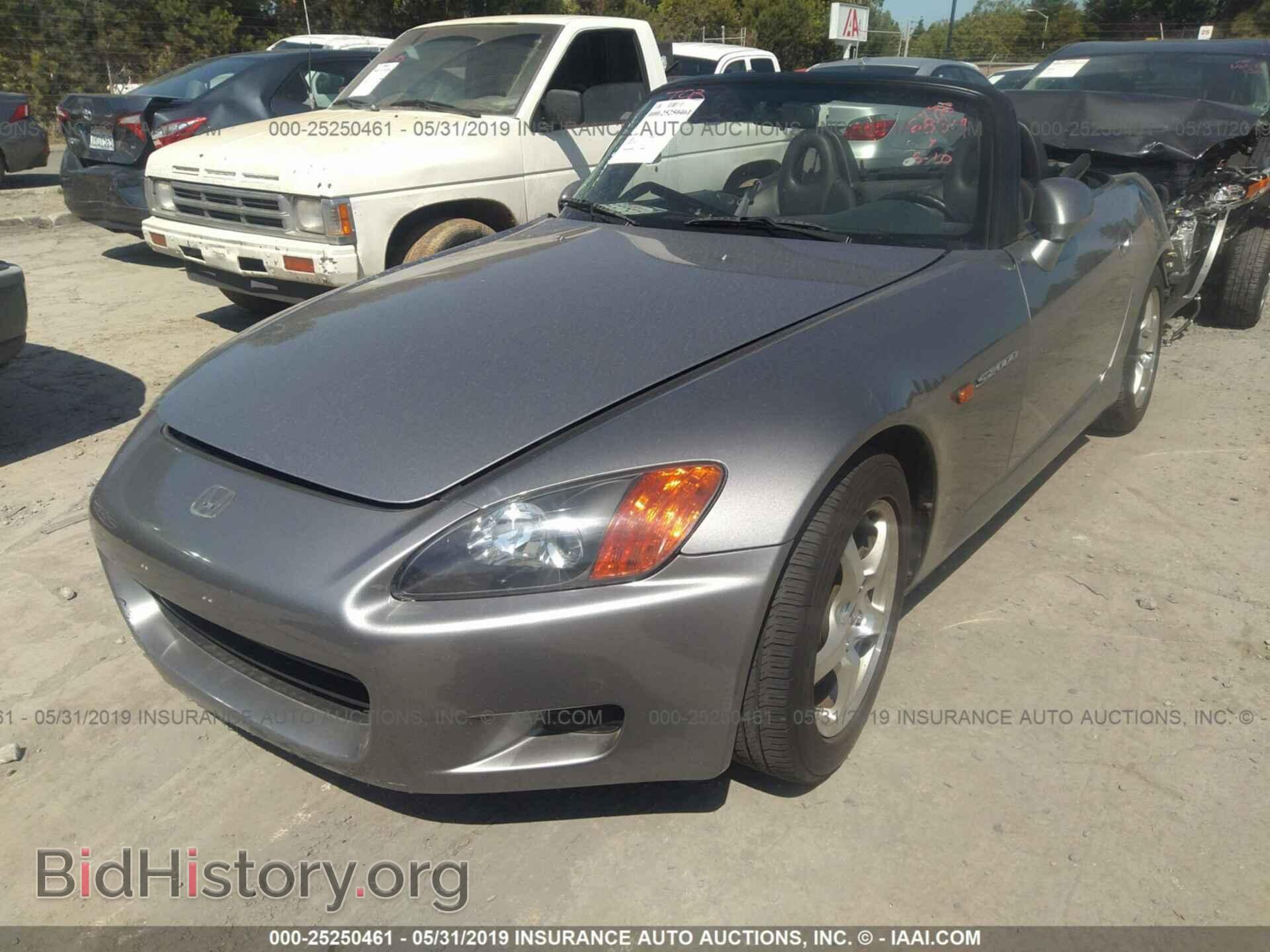 2003 HONDA S2000 - VIN: JHMAP11413T007337 - Фото 2