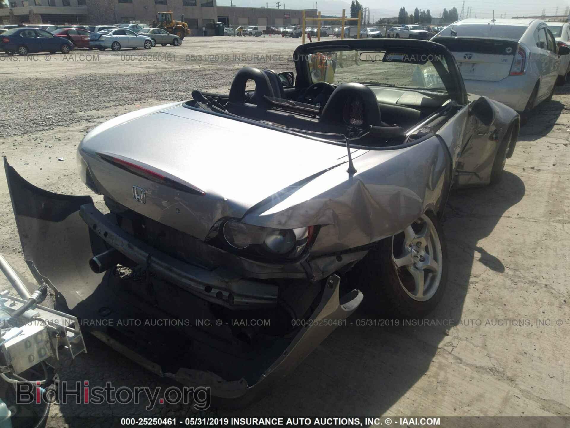 2003 HONDA S2000 - VIN: JHMAP11413T007337 - Фото 4