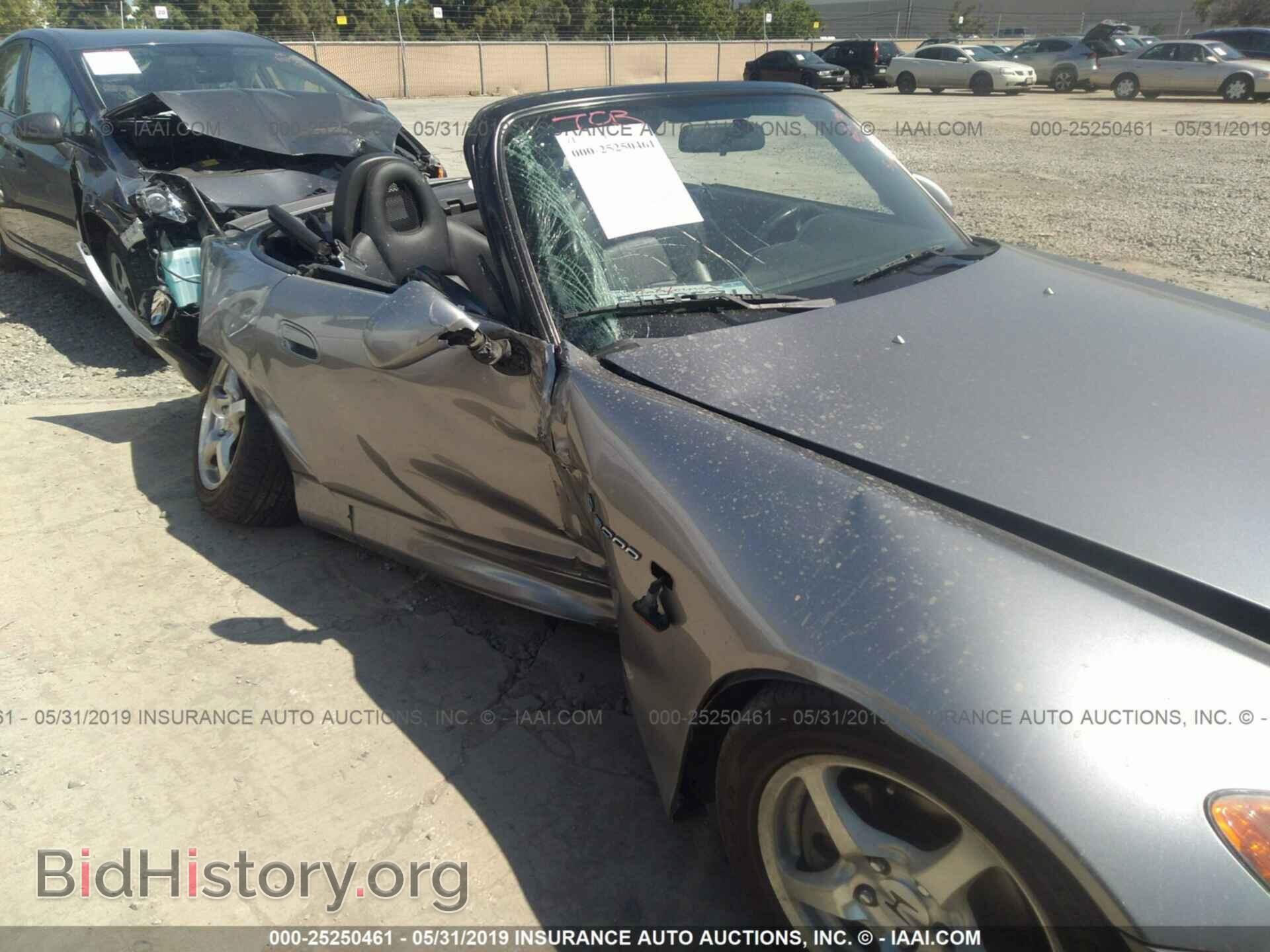 2003 HONDA S2000 - VIN: JHMAP11413T007337 - Фото 6