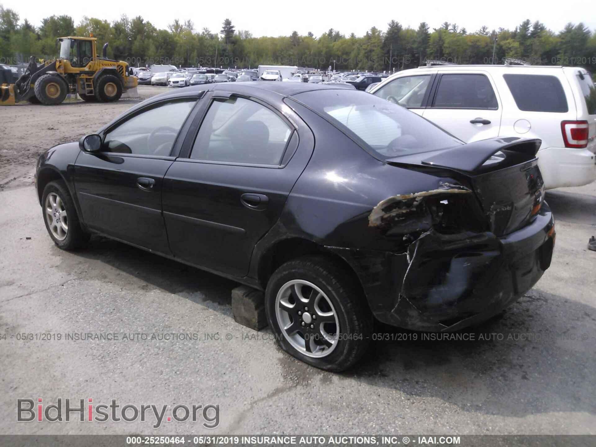 2004 DODGE NEON - VIN: 1B3ES56C44D513850 - Фото 3