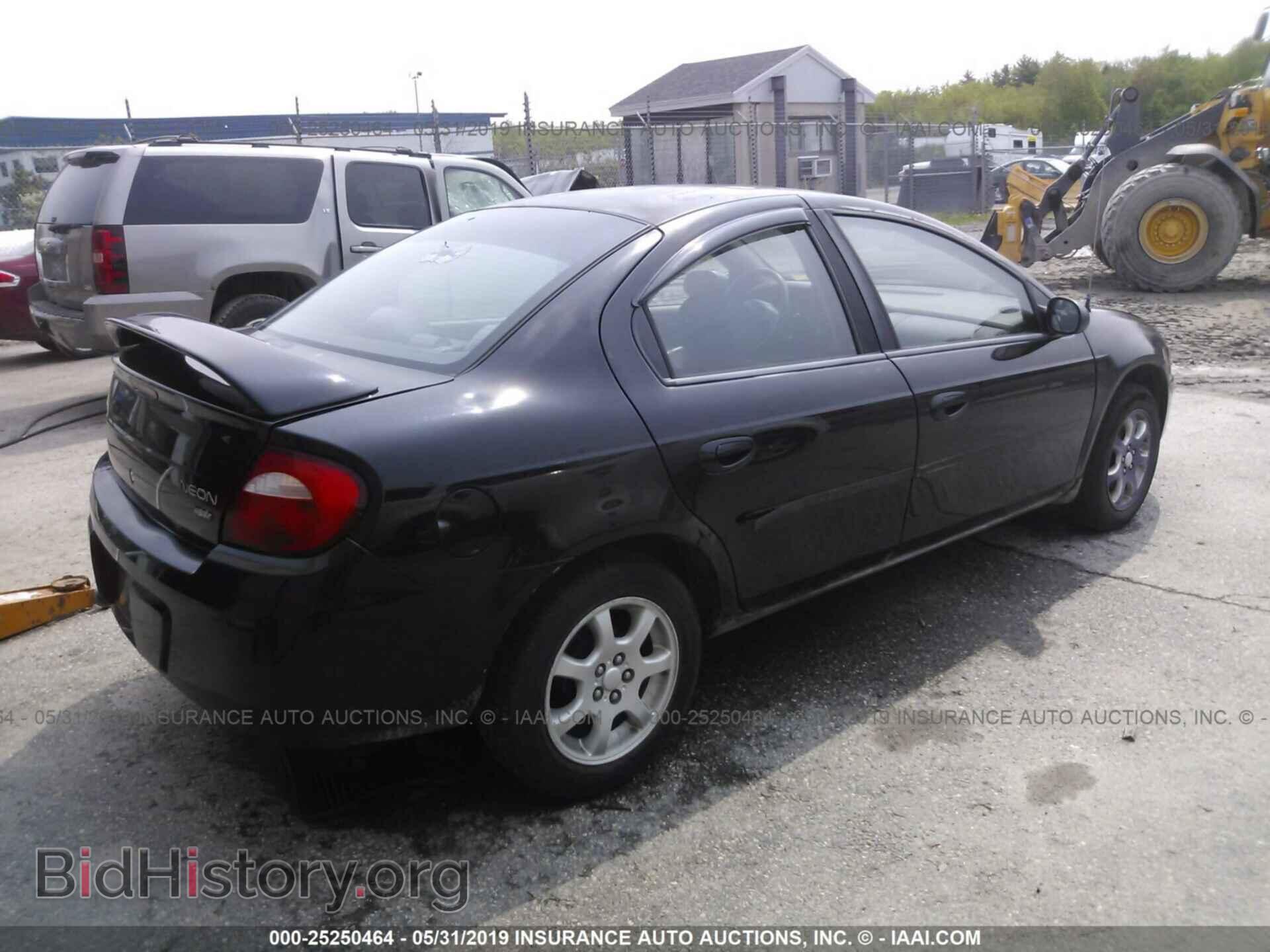 2004 DODGE NEON - VIN: 1B3ES56C44D513850 - Фото 4