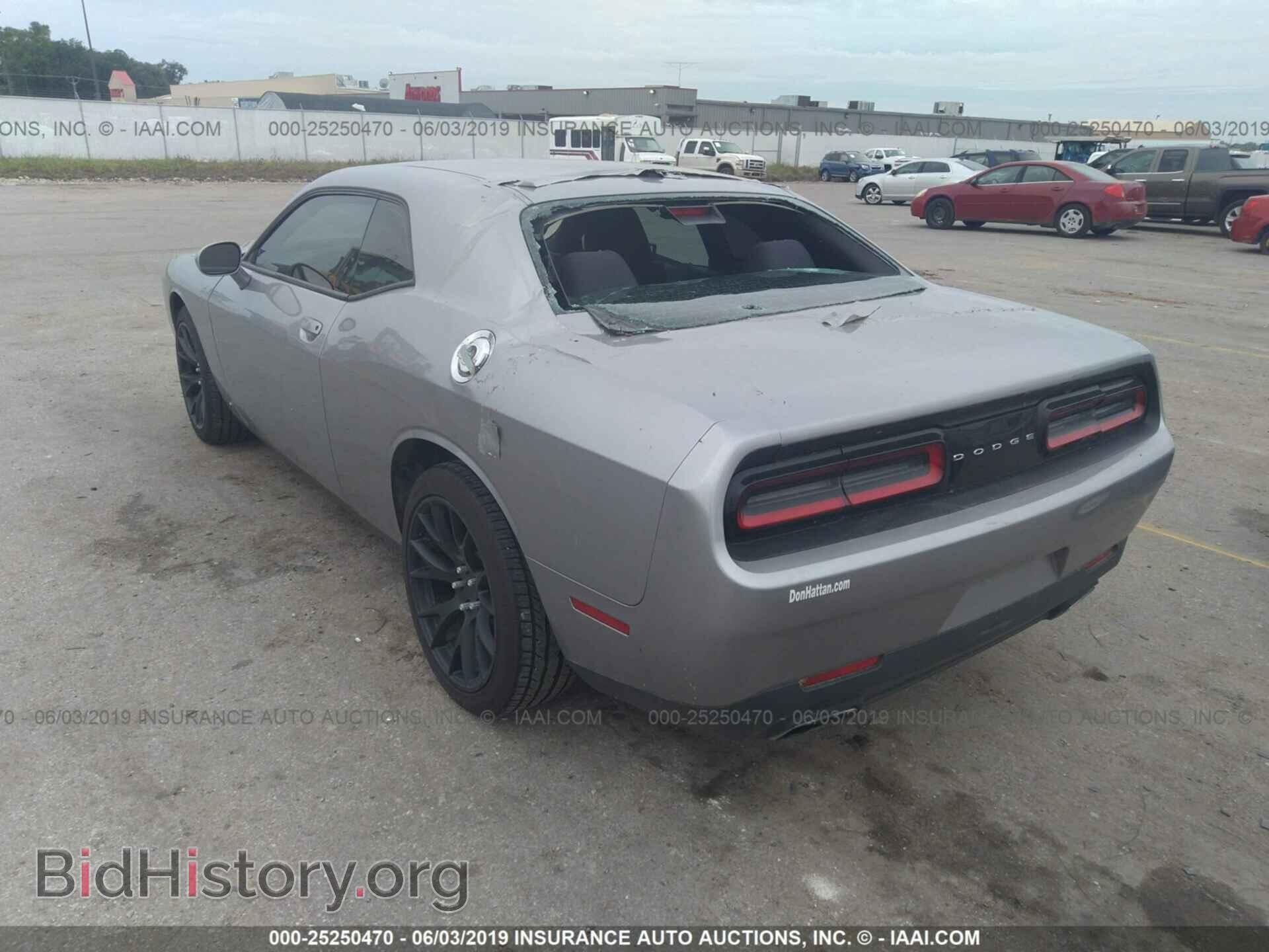 2016 DODGE CHALLENGER - VIN: 2C3CDZAG9GH119175 - Photo 3
