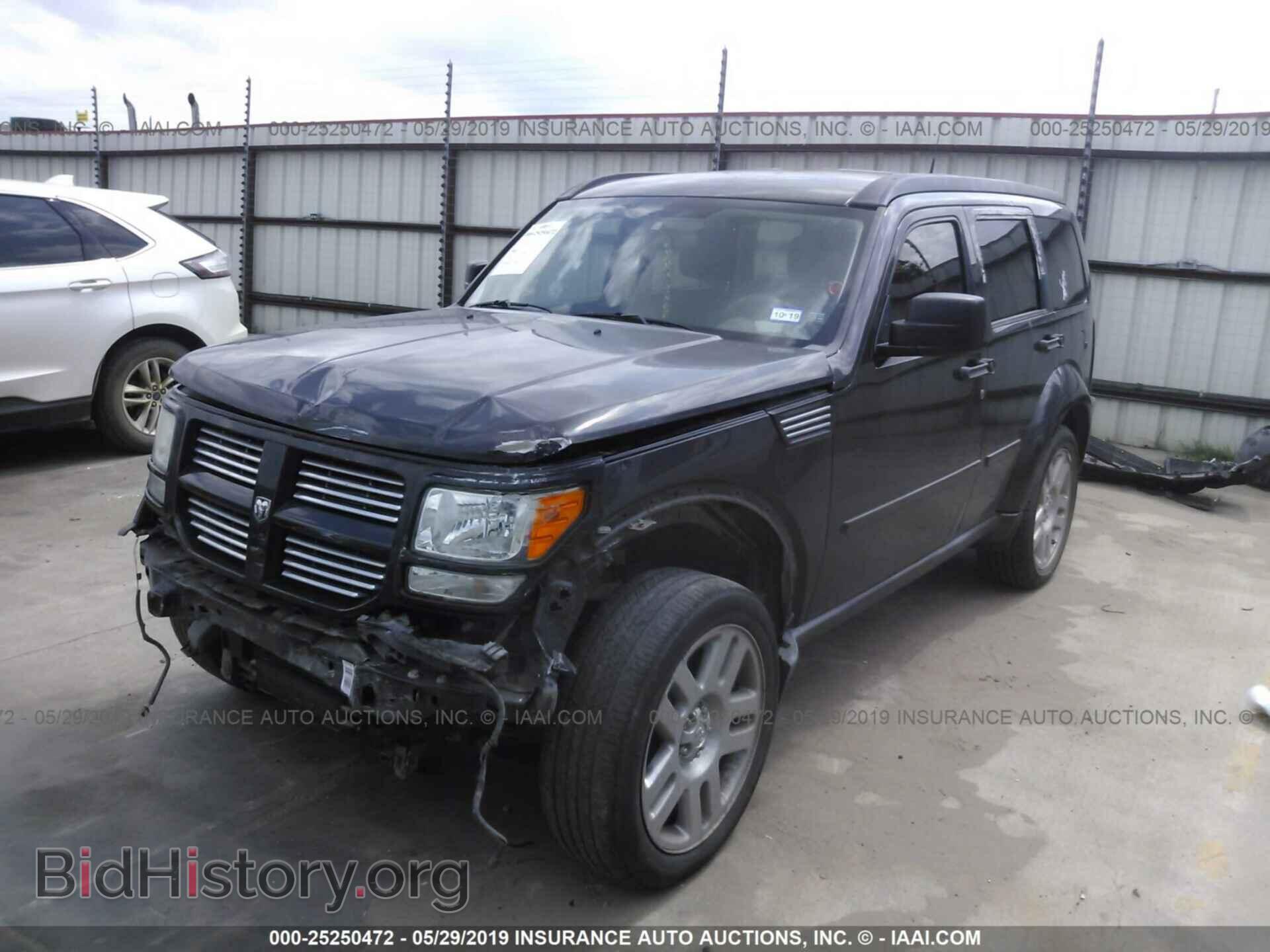 2011 DODGE NITRO - VIN: 1D4PT4GK8BW556404 - Фото 2