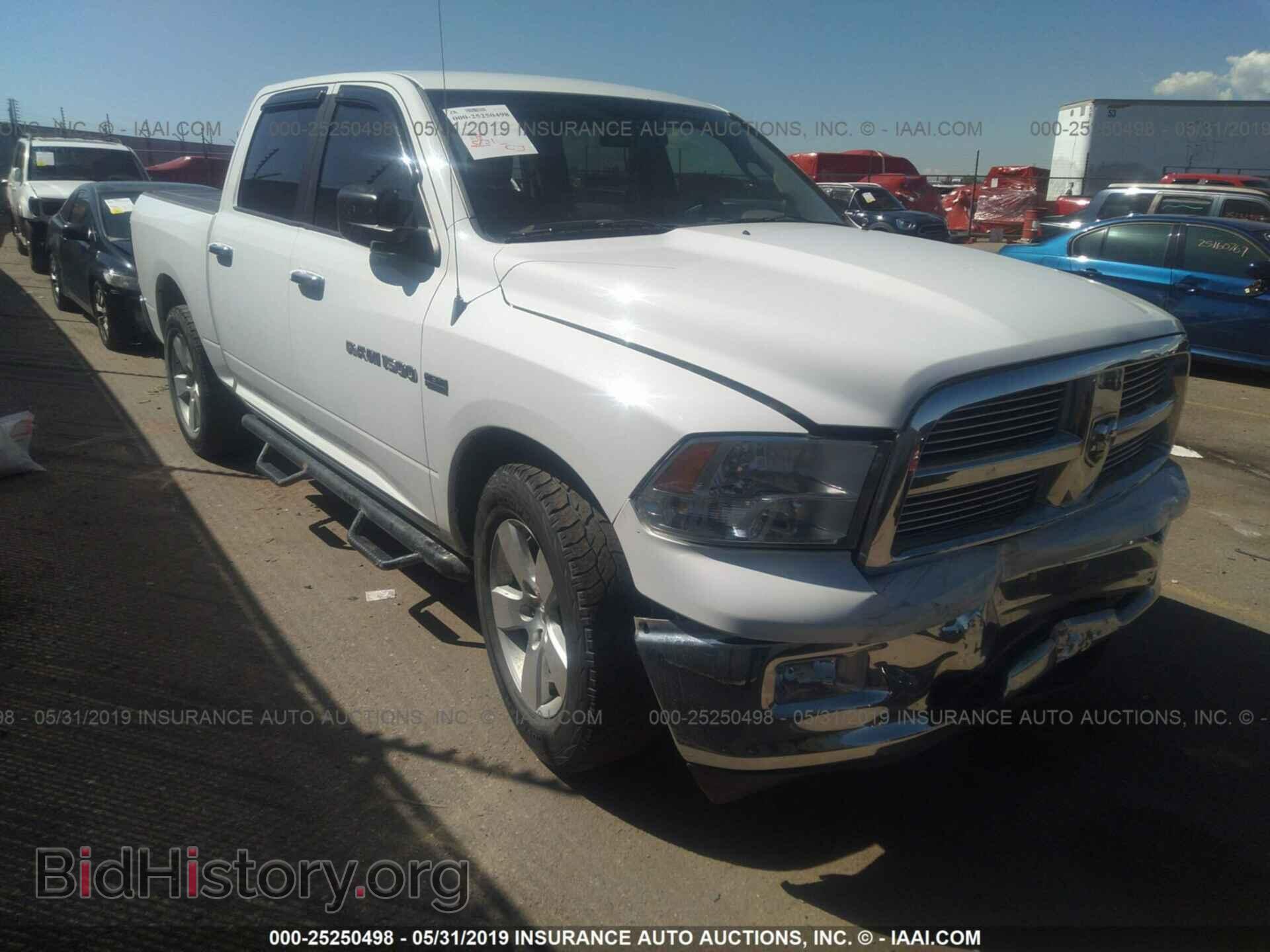 Фотография 1C6RD7LT7CS283538 - DODGE RAM 1500 2012