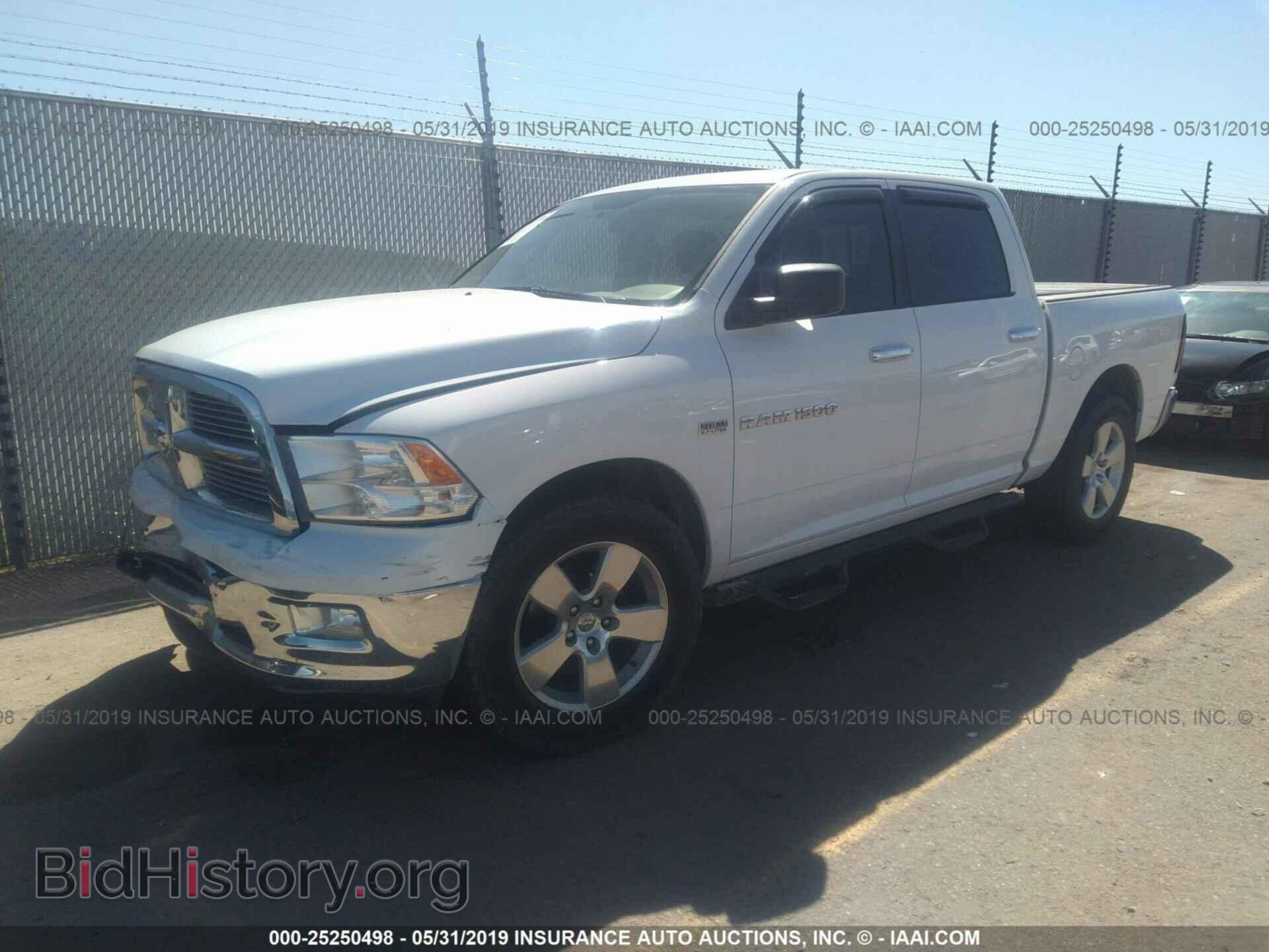 2012 DODGE RAM 1500 - VIN: 1C6RD7LT7CS283538 - Photo 2