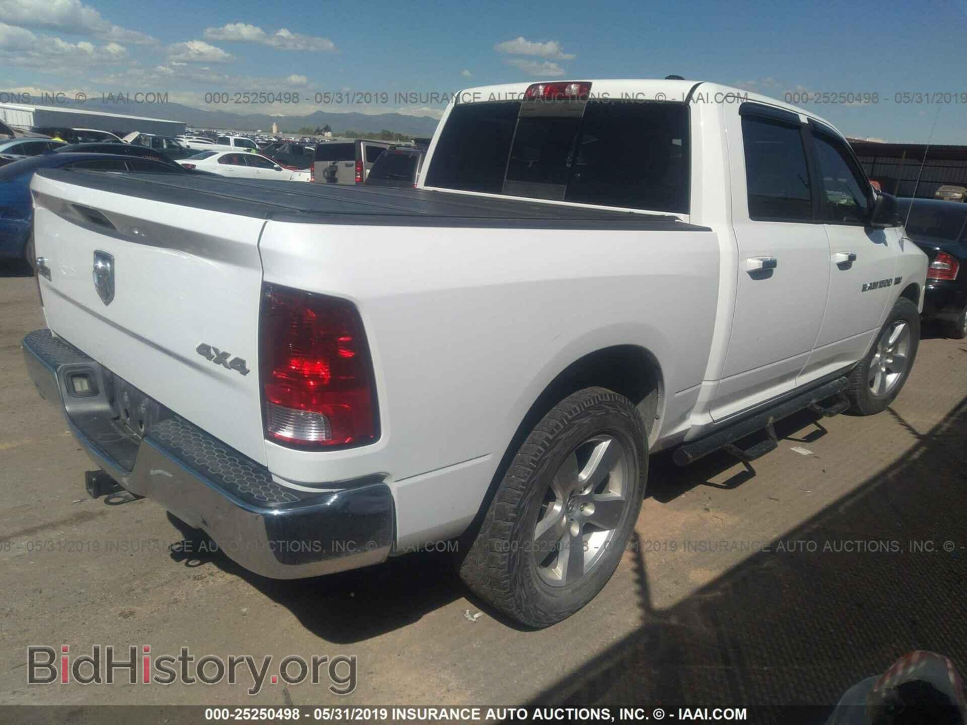 2012 DODGE RAM 1500 - VIN: 1C6RD7LT7CS283538 - Photo 4