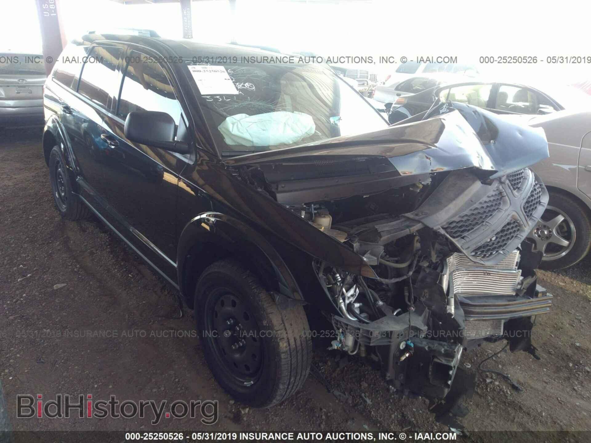 Фотография 3C4PDCAB0HT677553 - DODGE JOURNEY 2017