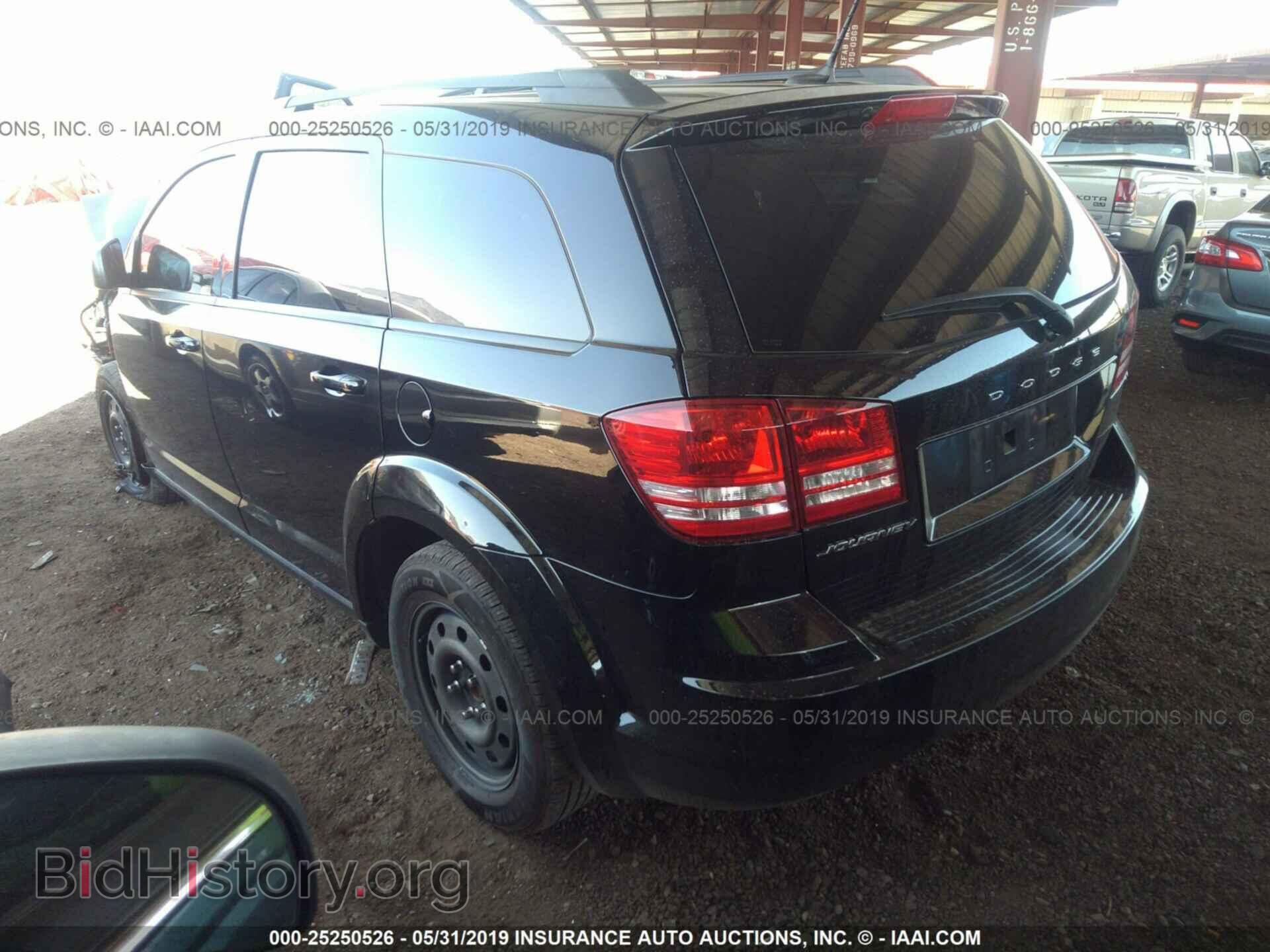 2017 DODGE JOURNEY - VIN: 3C4PDCAB0HT677553 - Фото 3