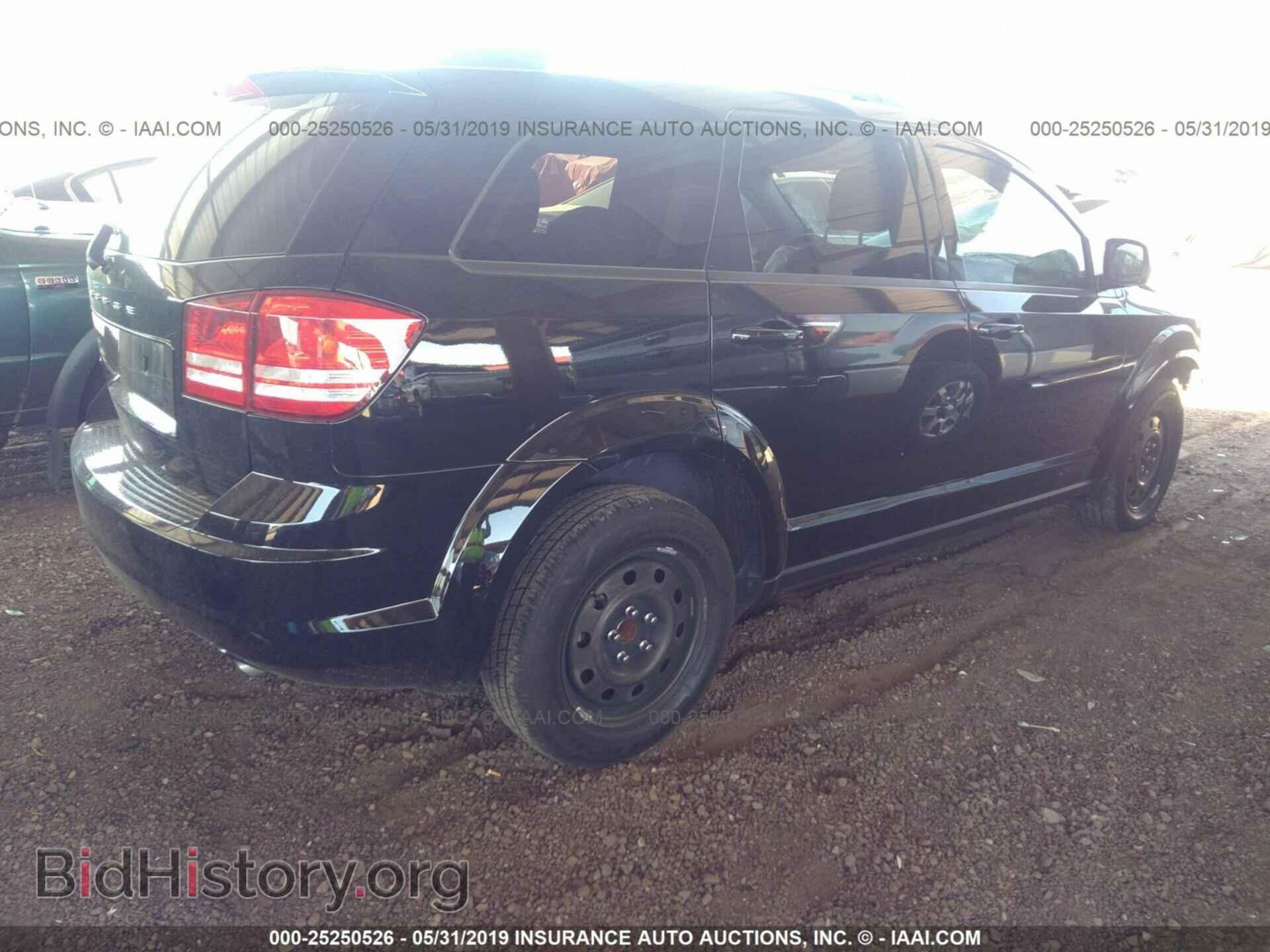 2017 DODGE JOURNEY - VIN: 3C4PDCAB0HT677553 - Фото 4