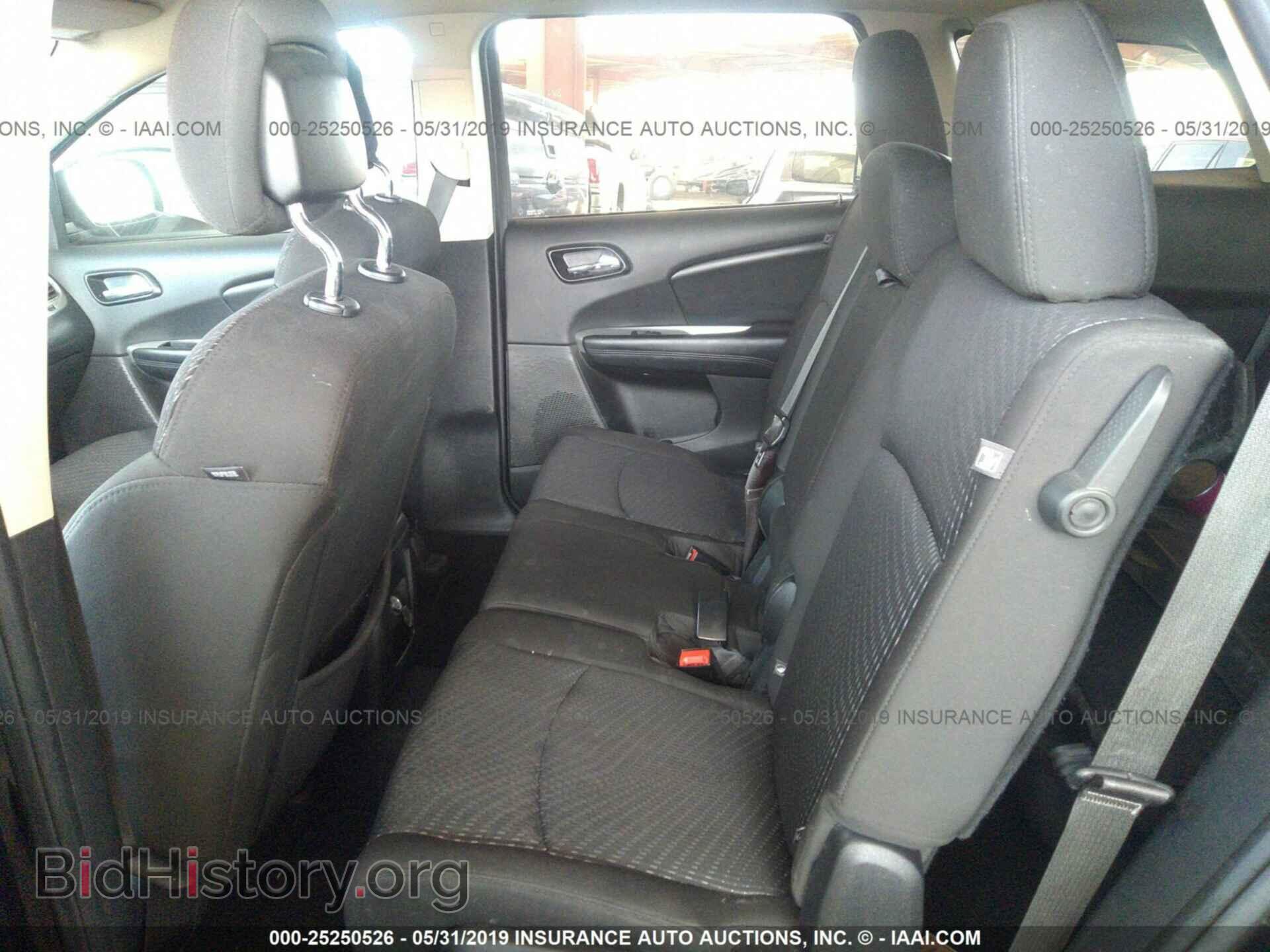 2017 DODGE JOURNEY - VIN: 3C4PDCAB0HT677553 - Фото 8