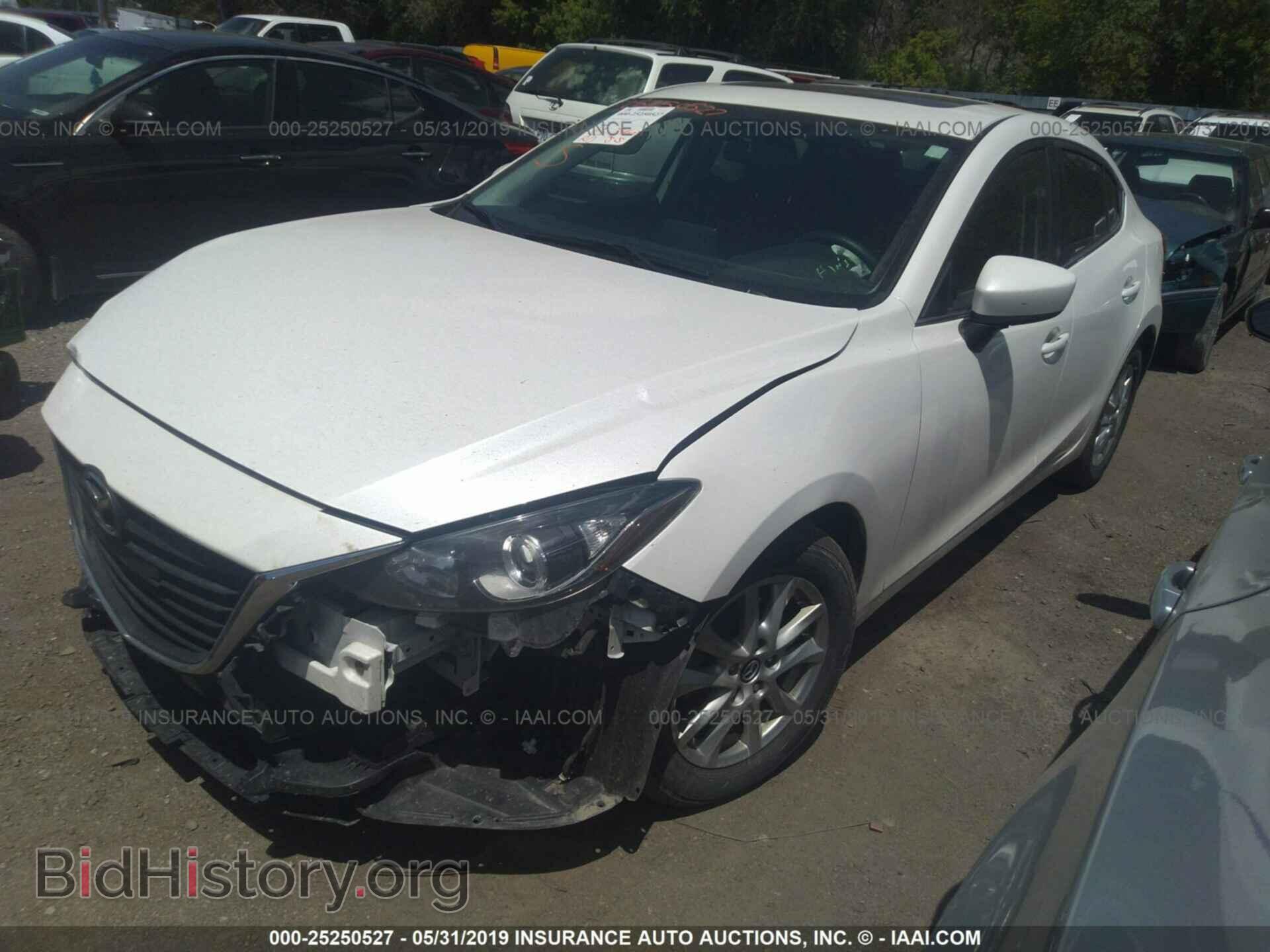 2016 MAZDA 3 - VIN: JM1BM1V72G1299195 - Фото 2