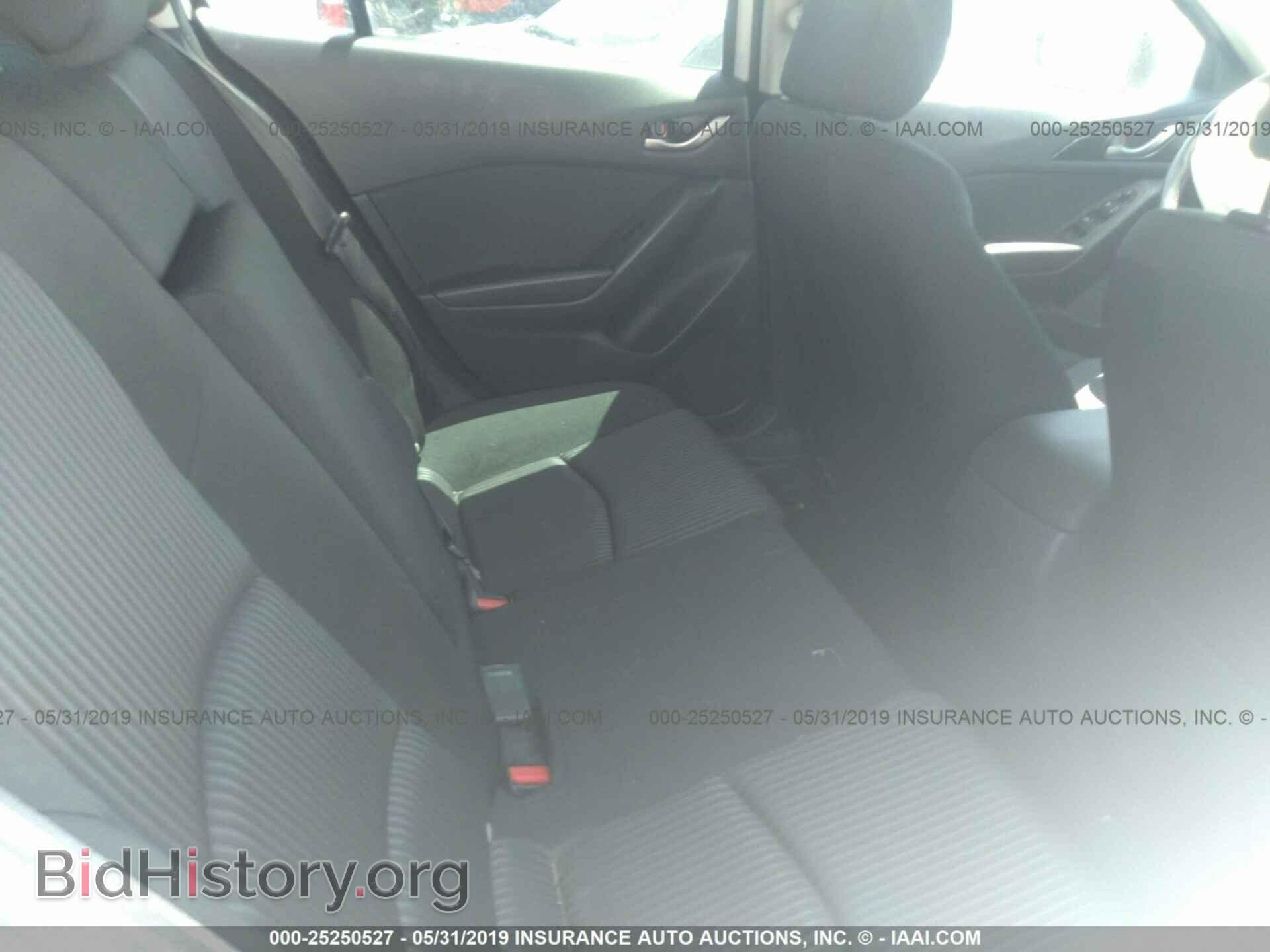 2016 MAZDA 3 - VIN: JM1BM1V72G1299195 - Фото 8