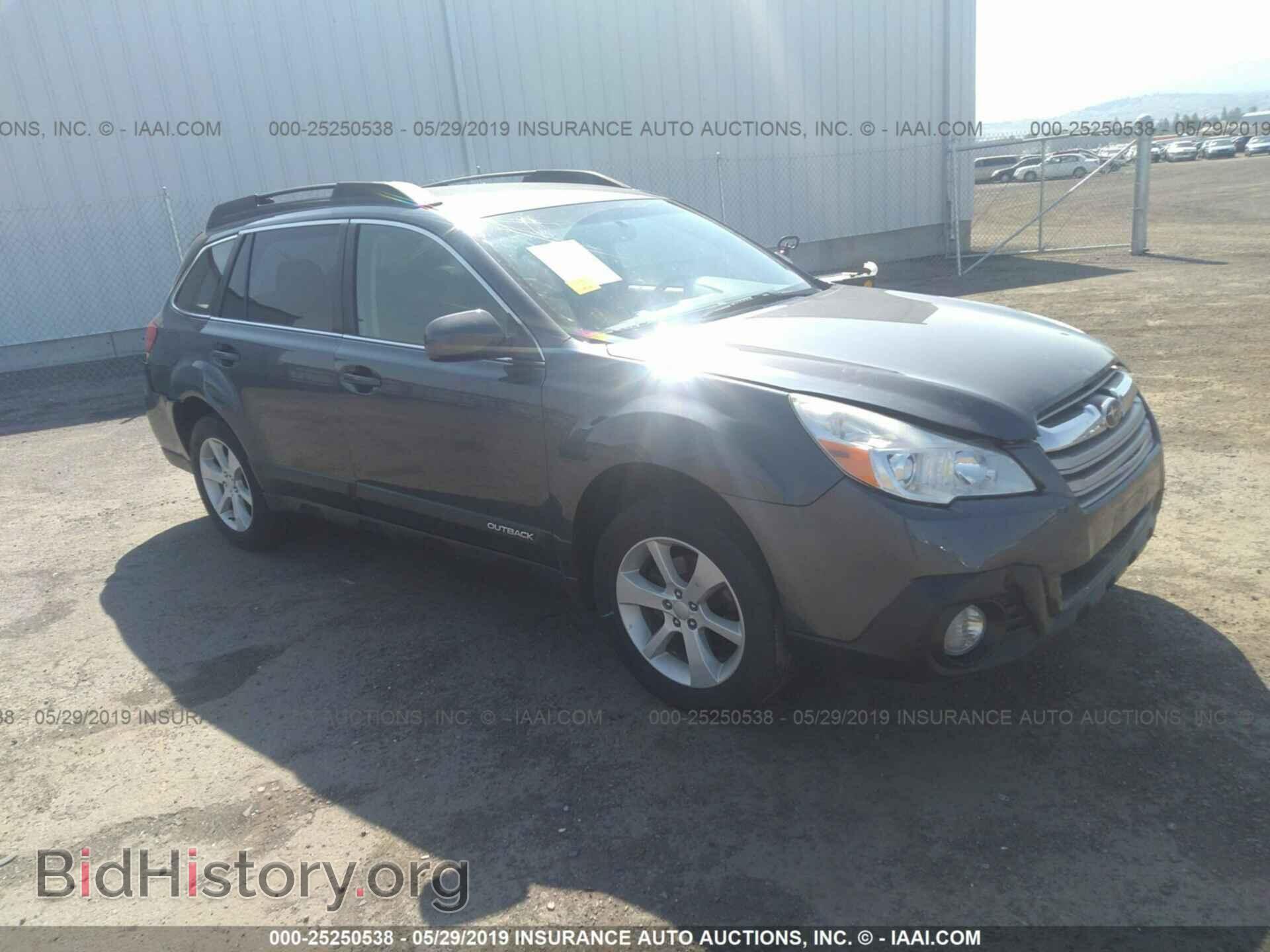 Фотография 4S4BRBCC5E3307522 - SUBARU OUTBACK 2014