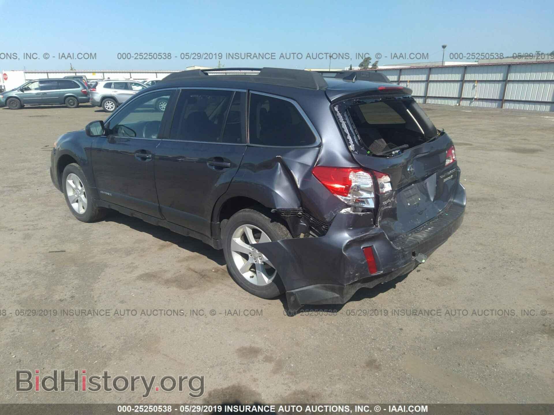 2014 SUBARU OUTBACK - VIN: 4S4BRBCC5E3307522 - Фото 3