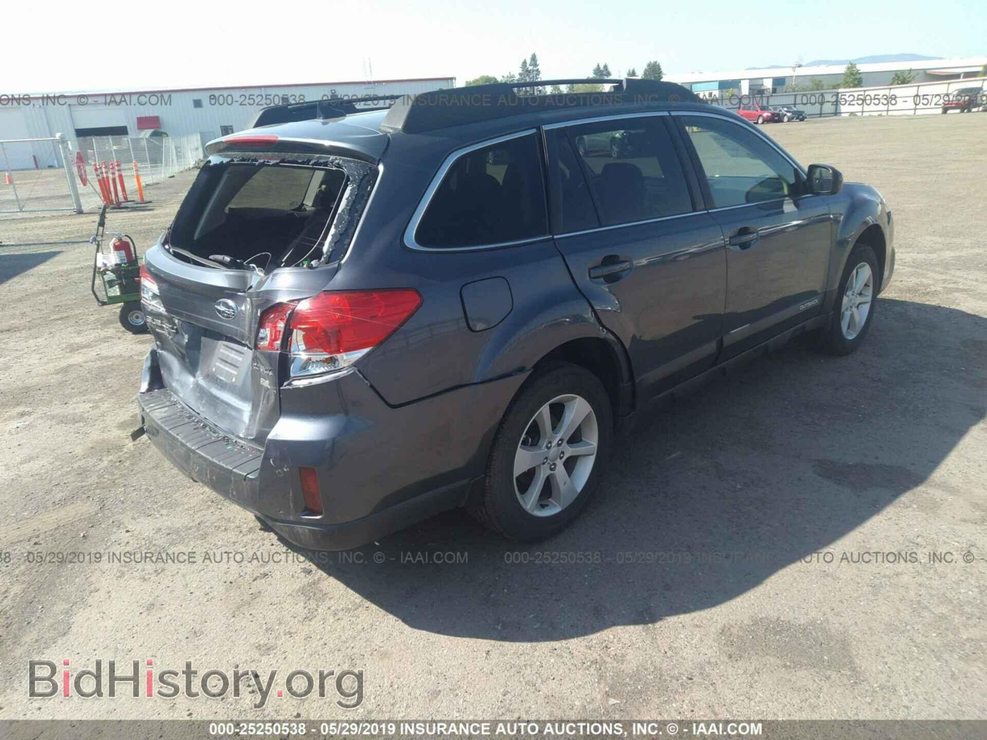 2014 SUBARU OUTBACK - VIN: 4S4BRBCC5E3307522 - Фото 4