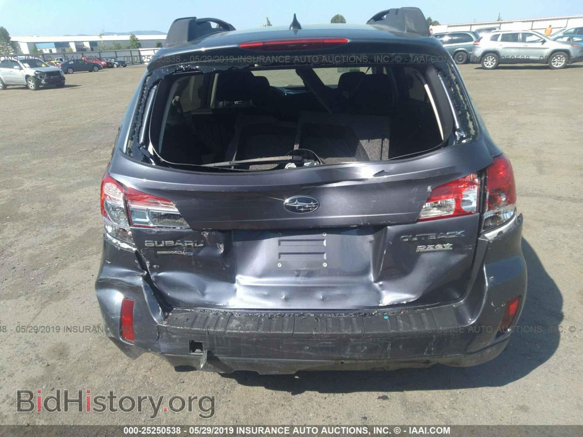 2014 SUBARU OUTBACK - VIN: 4S4BRBCC5E3307522 - Фото 6