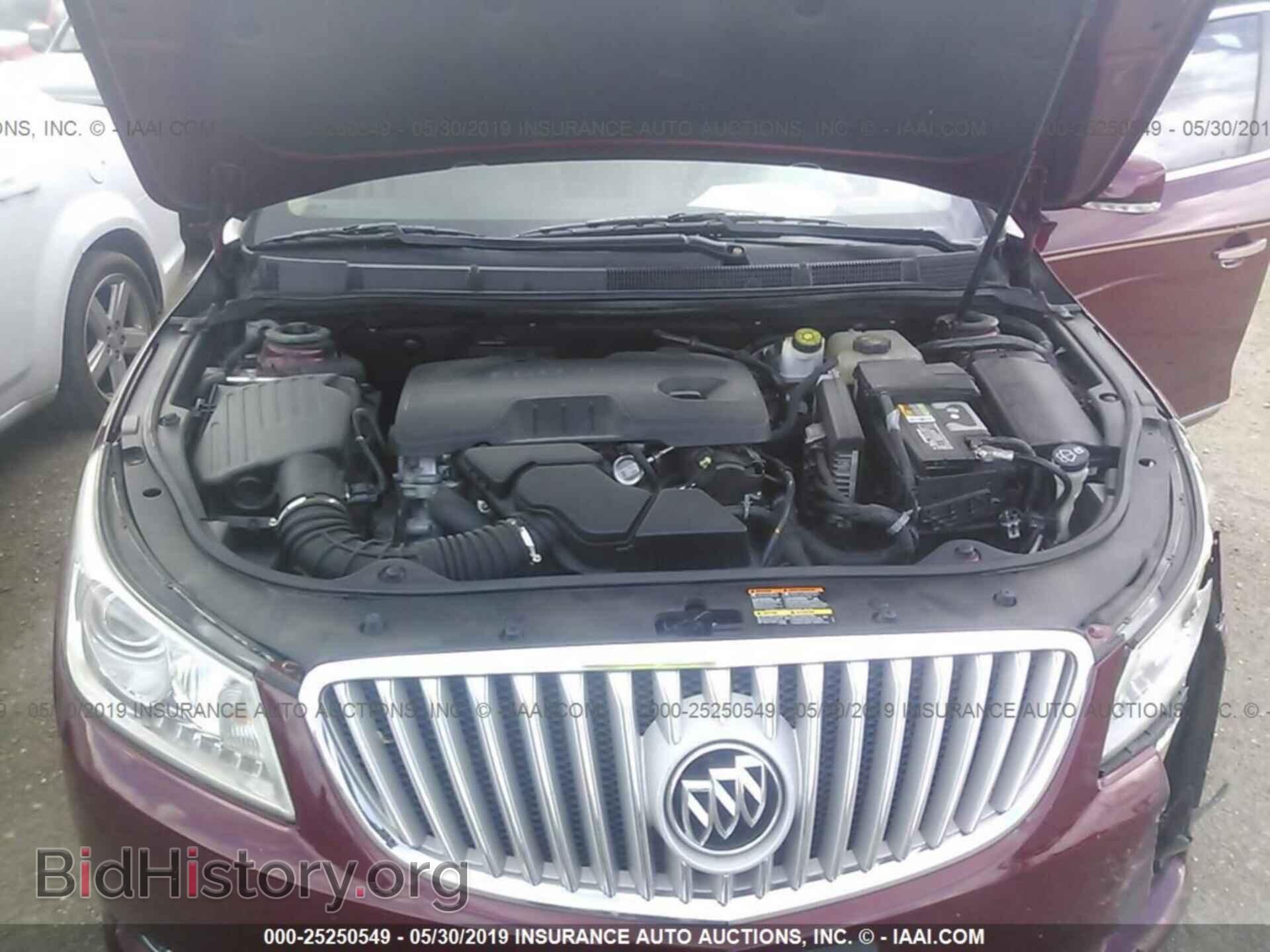 2011 BUICK LACROSSE - VIN: 1G4GC5GC5BF144576 - Фото 10