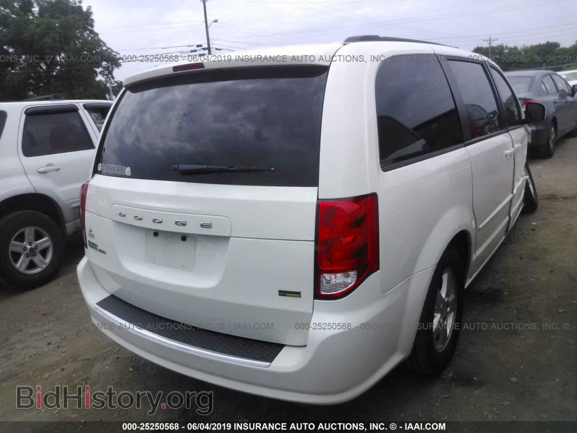 2012 DODGE GRAND CARAVAN - VIN: 2C4RDGCG1CR264819 - Фото 4