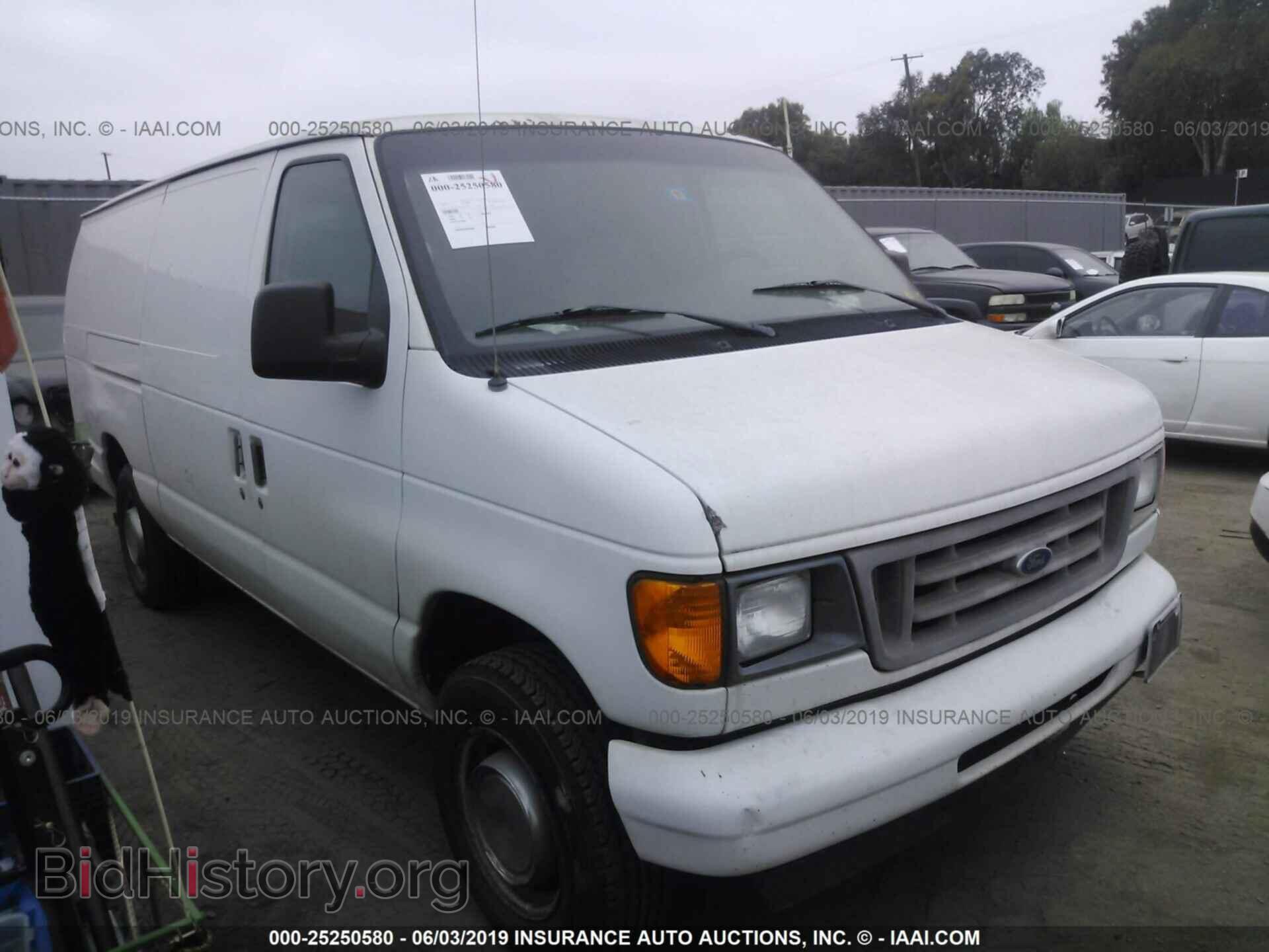 Фотография 1FTNS24L14HA60084 - FORD ECONOLINE 2004