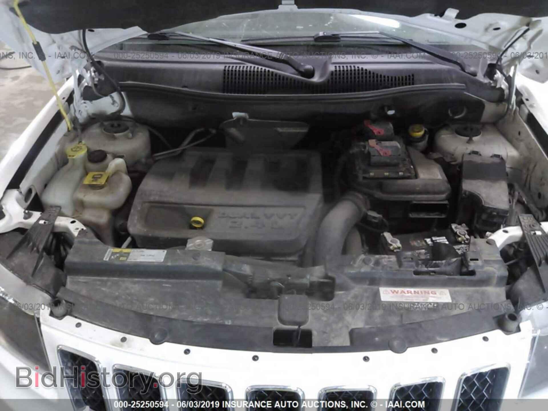 2014 JEEP COMPASS - VIN: 1C4NJDBBXED574677 - Photo 10