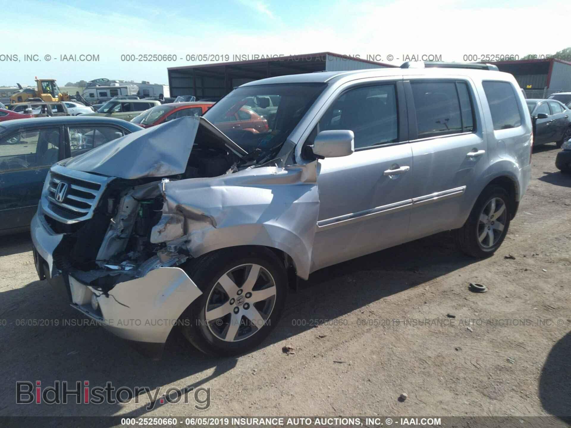 2012 HONDA PILOT - VIN: 5FNYF4H92CB010126 - Фото 2