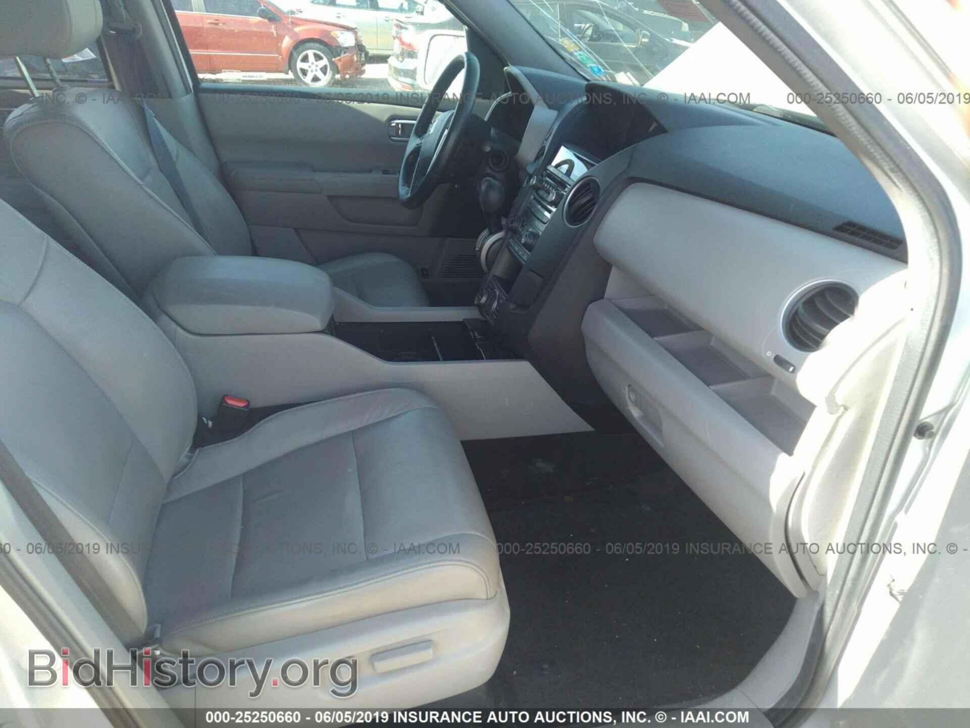 2012 HONDA PILOT - VIN: 5FNYF4H92CB010126 - Фото 5