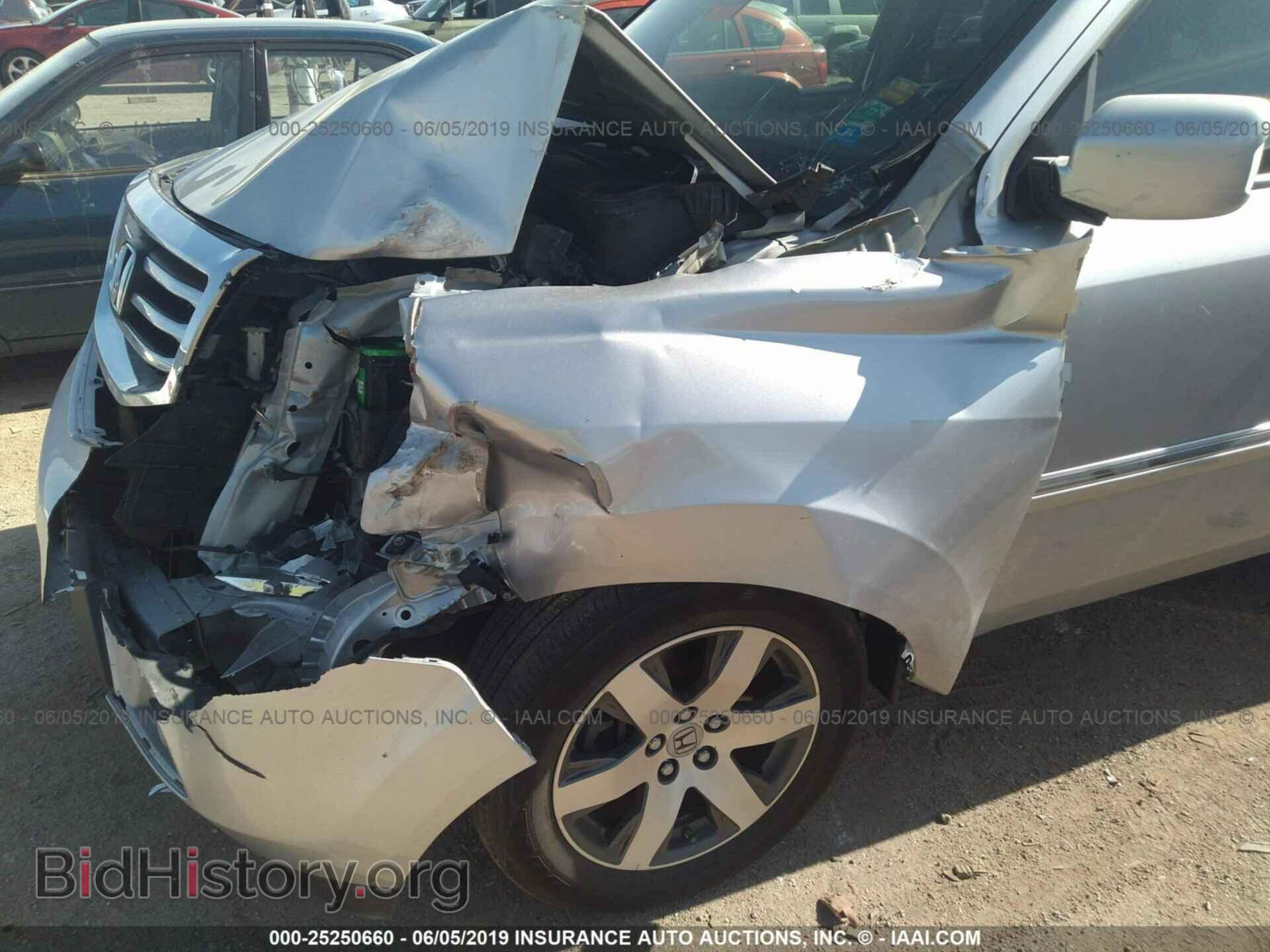 2012 HONDA PILOT - VIN: 5FNYF4H92CB010126 - Фото 6