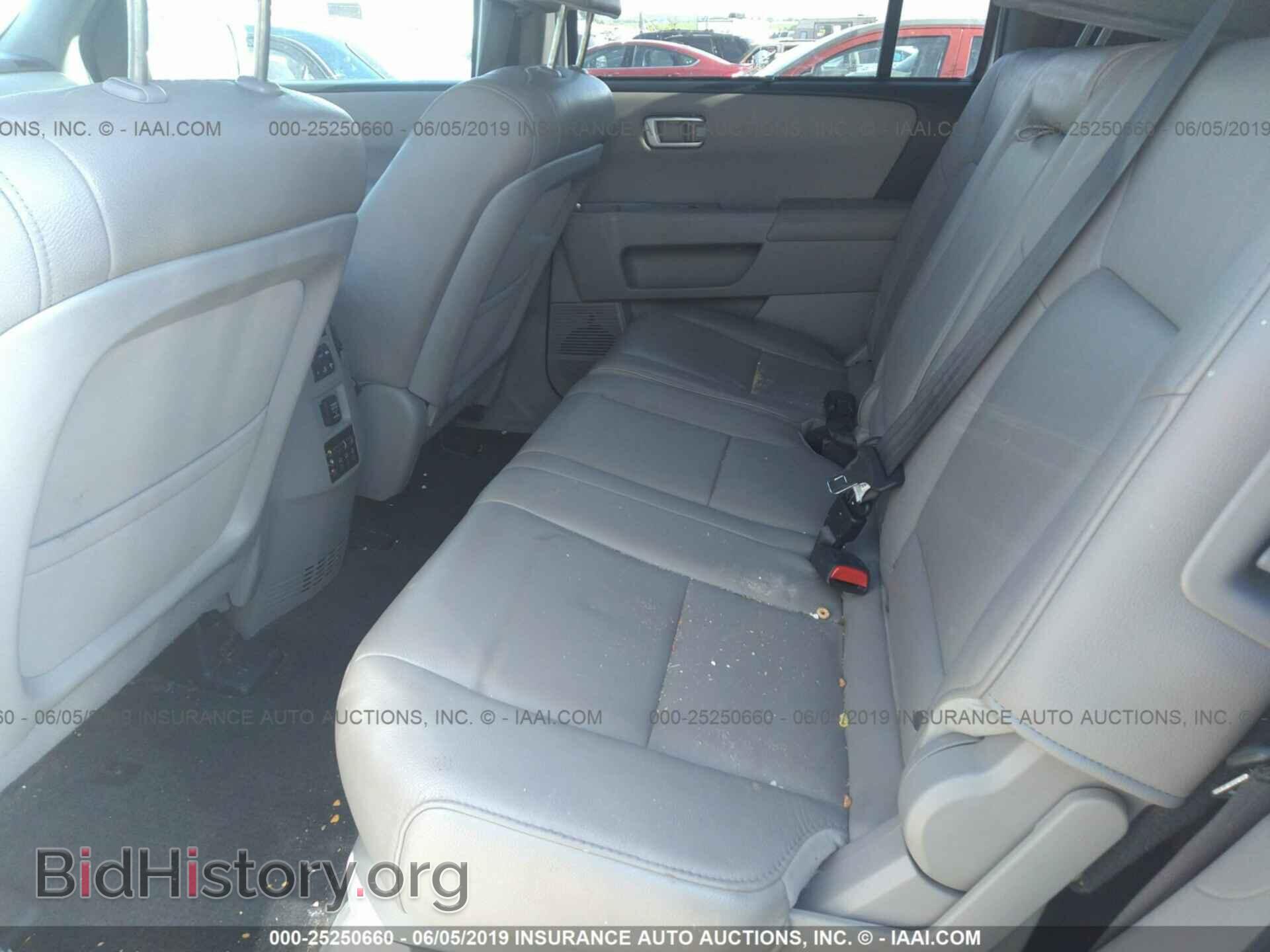 2012 HONDA PILOT - VIN: 5FNYF4H92CB010126 - Фото 8
