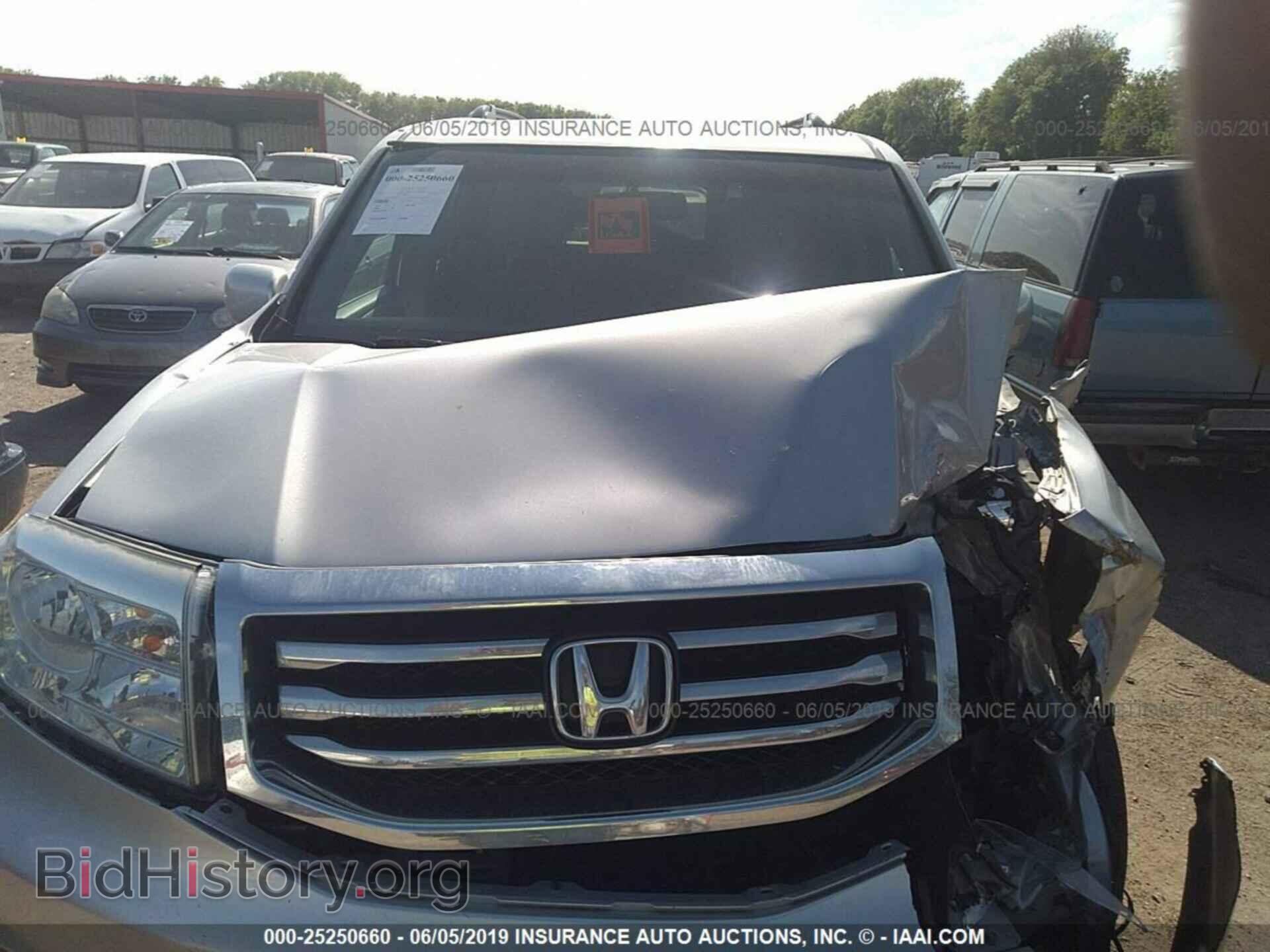 2012 HONDA PILOT - VIN: 5FNYF4H92CB010126 - Фото 10