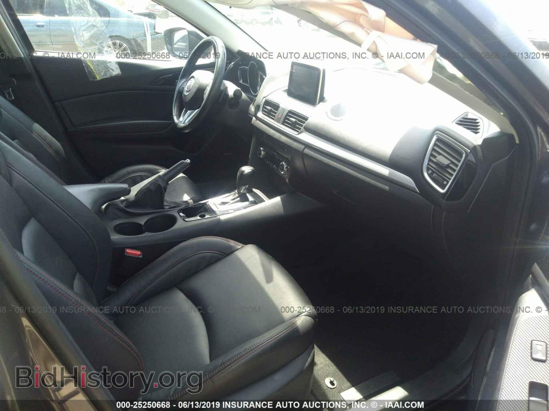 2014 MAZDA 3 - VIN: JM1BM1V31E1113687 - Фото 5