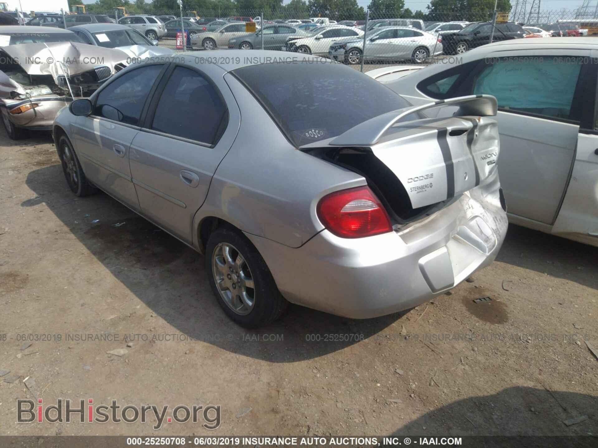 2004 DODGE NEON - VIN: 1B3ES56C14D609340 - Photo 3