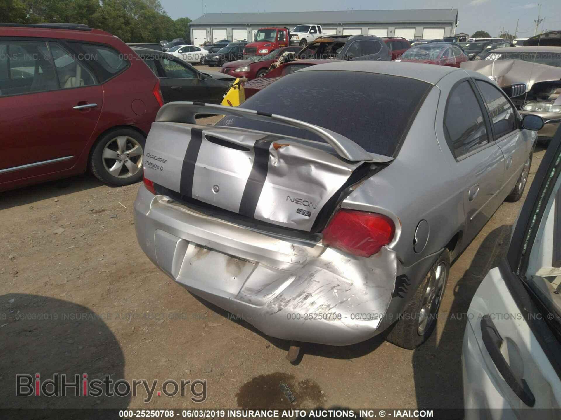 2004 DODGE NEON - VIN: 1B3ES56C14D609340 - Photo 4