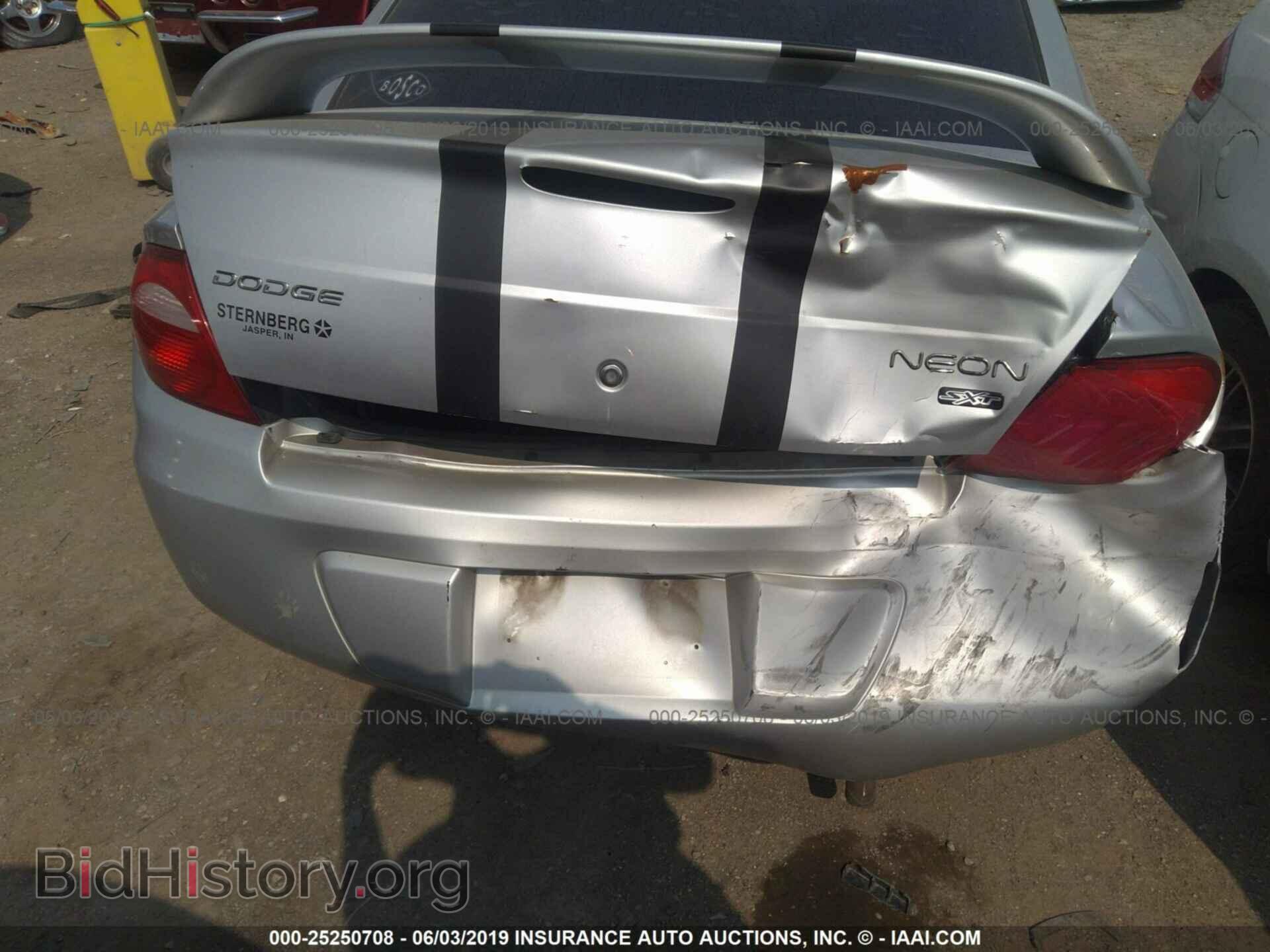 2004 DODGE NEON - VIN: 1B3ES56C14D609340 - Photo 6