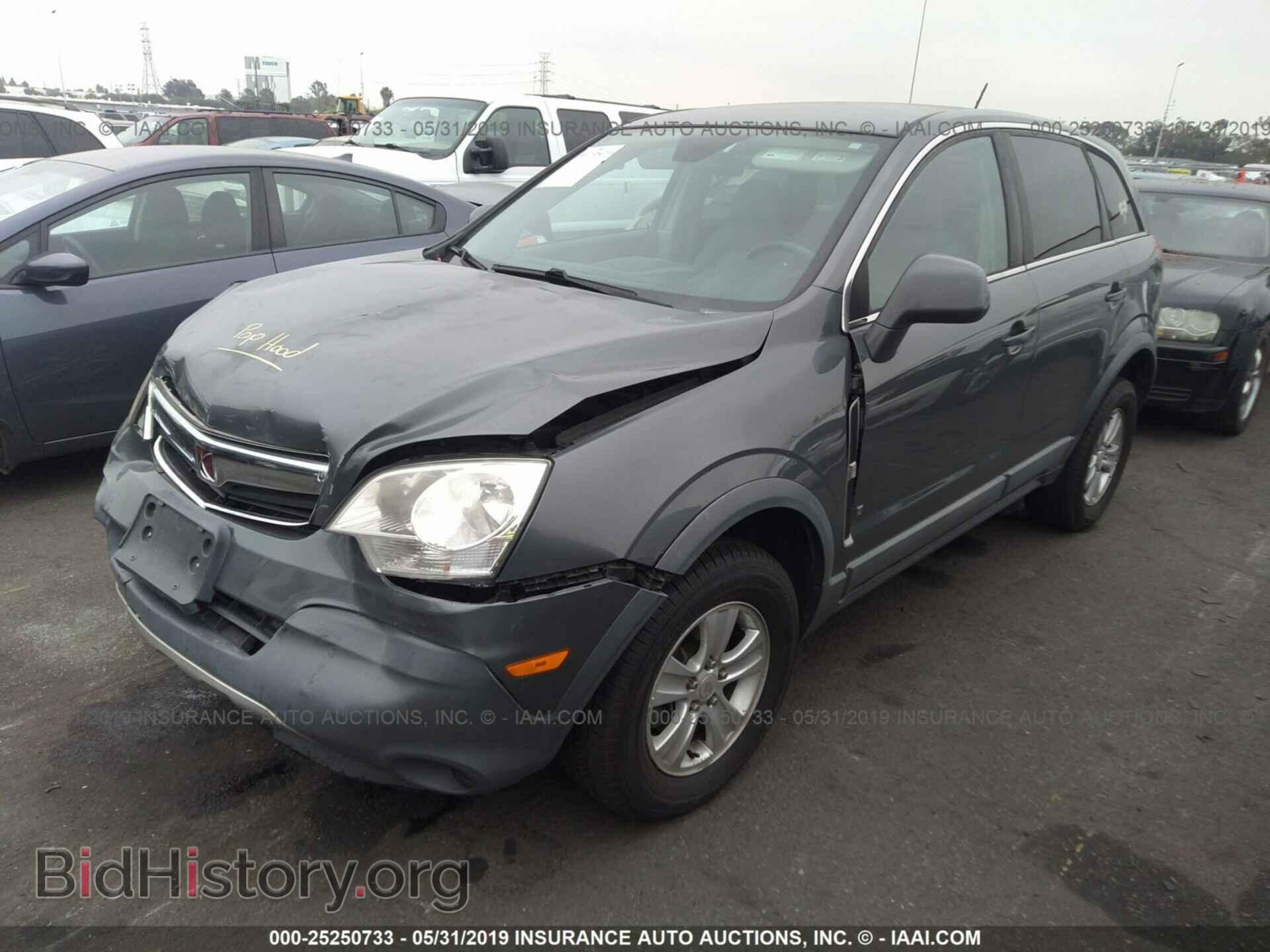 2008 SATURN VUE - VIN: 3GSCL33P88S573915 - Фото 2