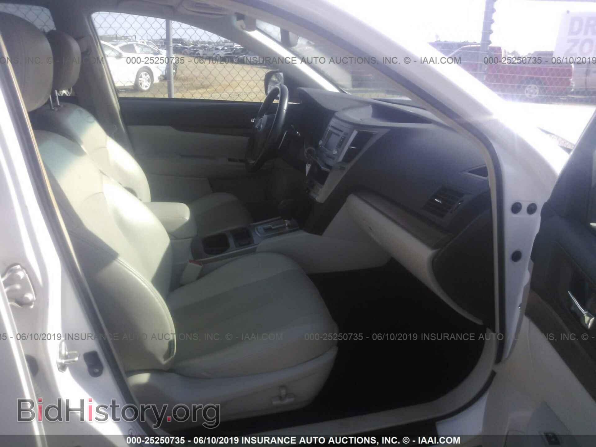 2014 SUBARU OUTBACK - VIN: 4S4BRBLC1E3310773 - Фото 5
