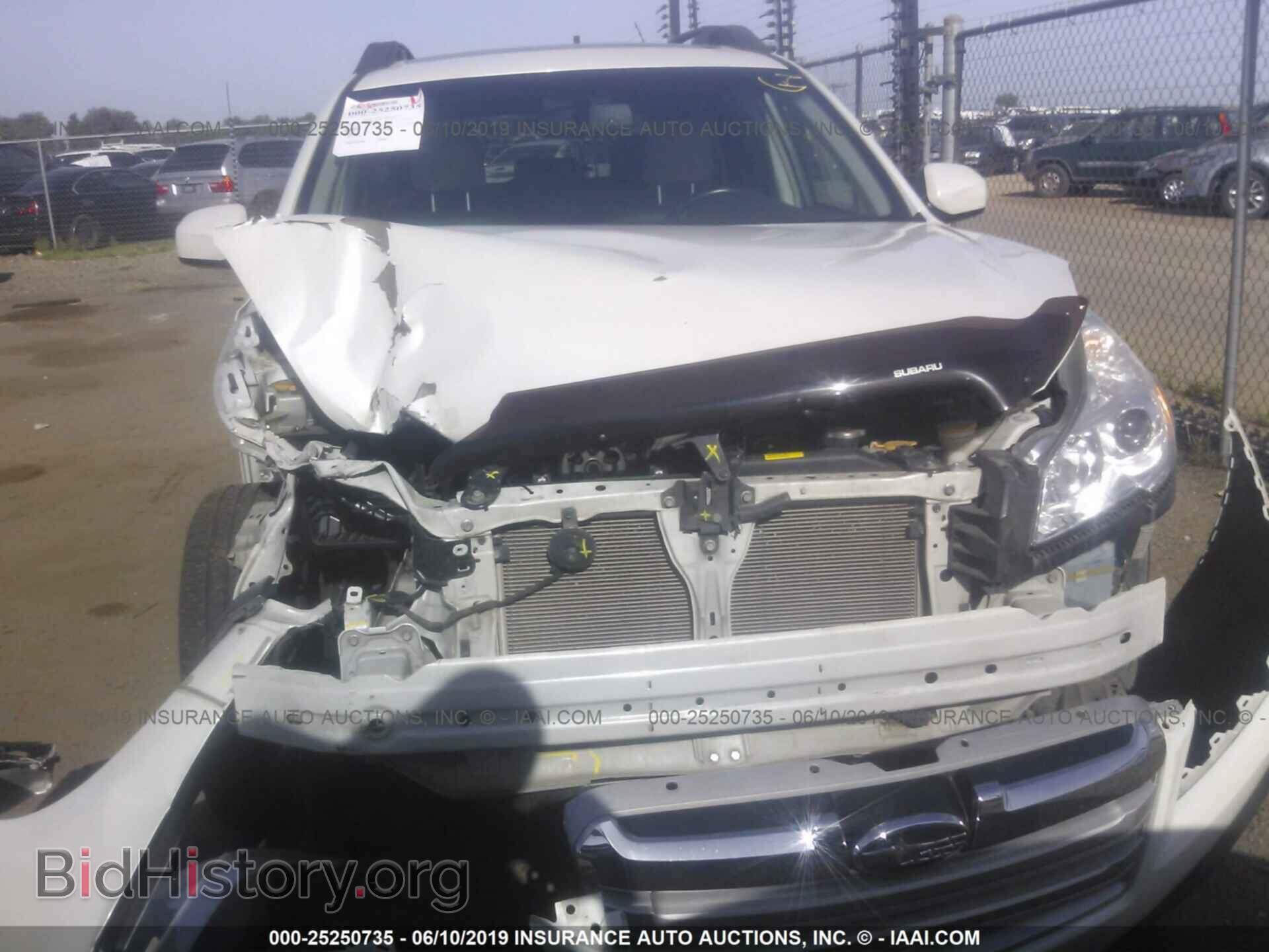 2014 SUBARU OUTBACK - VIN: 4S4BRBLC1E3310773 - Фото 6