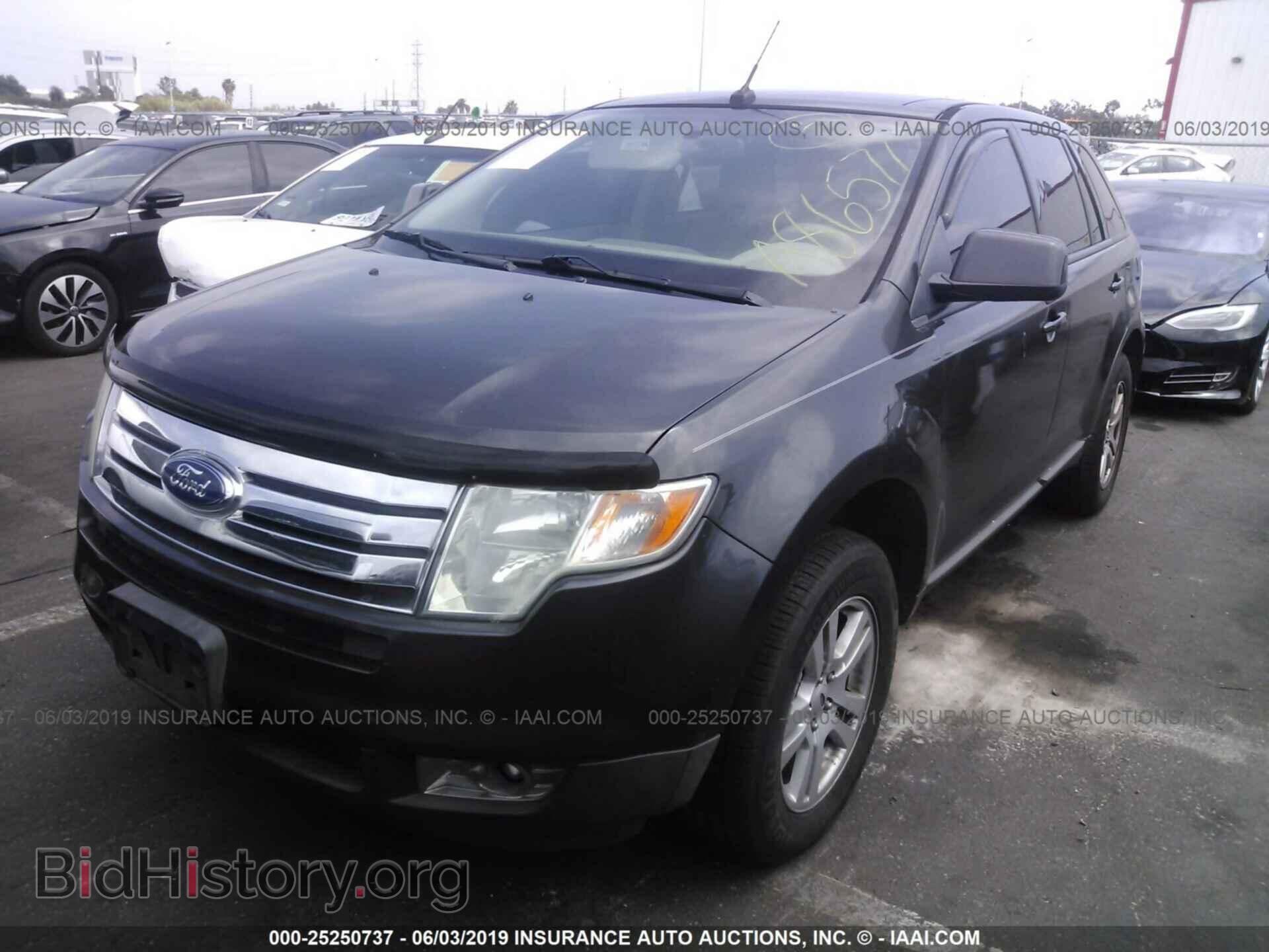 2007 FORD EDGE - VIN: 2FMDK49C37BA86571 - Фото 2