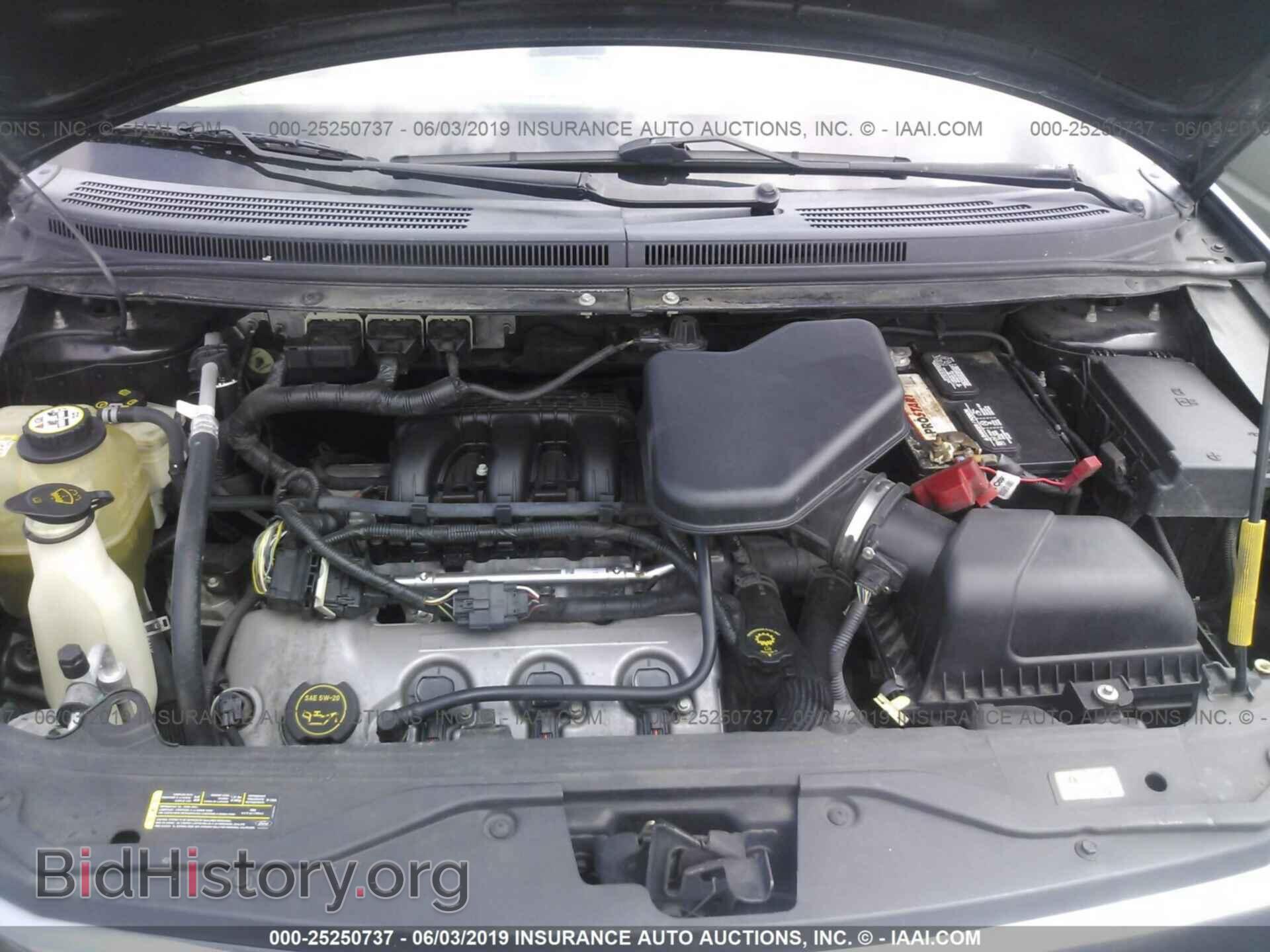 2007 FORD EDGE - VIN: 2FMDK49C37BA86571 - Фото 6