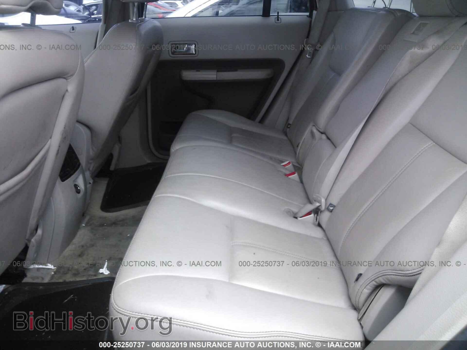 2007 FORD EDGE - VIN: 2FMDK49C37BA86571 - Фото 8