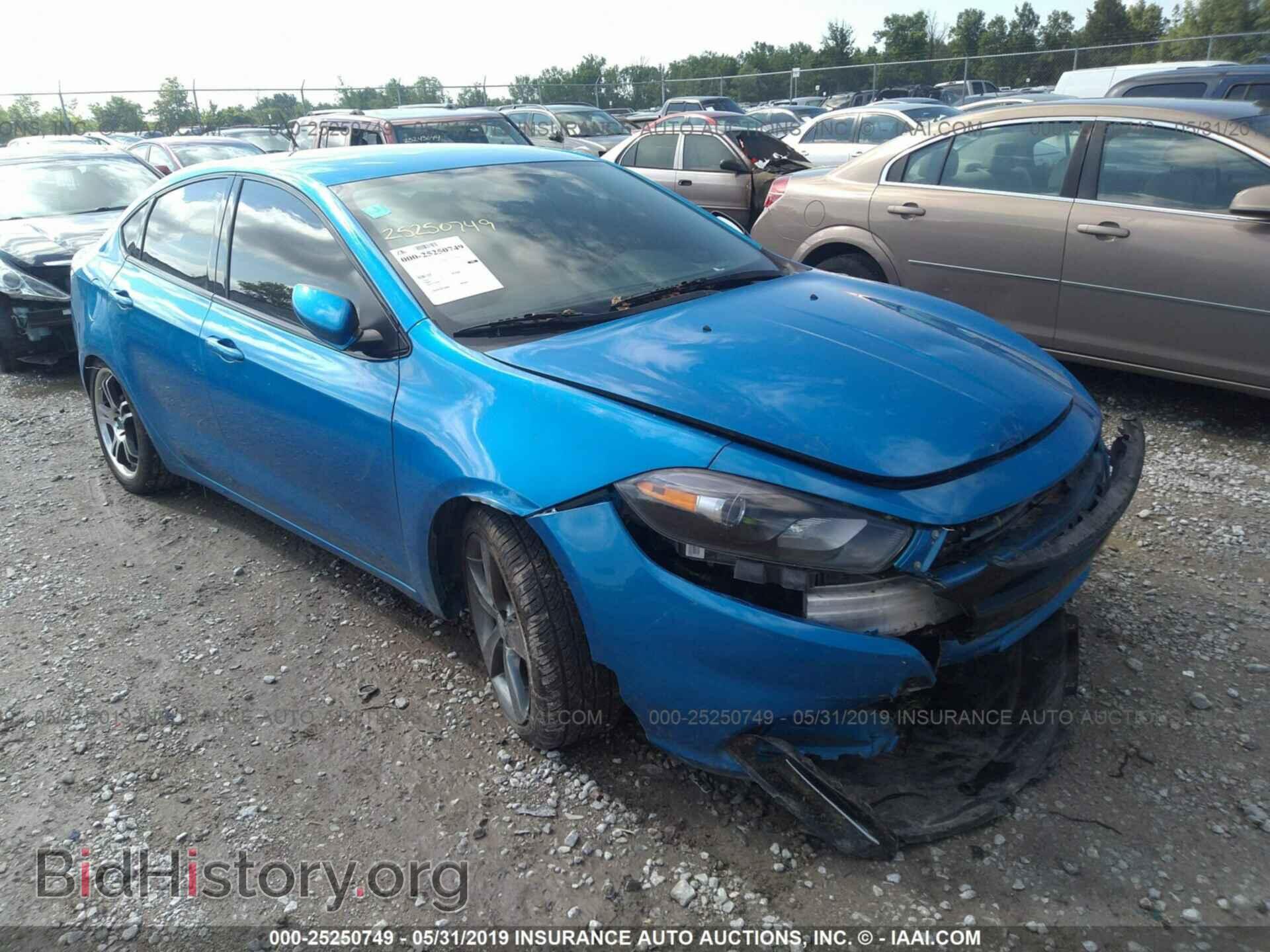 Фотография 1C3CDFEB4FD174125 - DODGE DART 2015