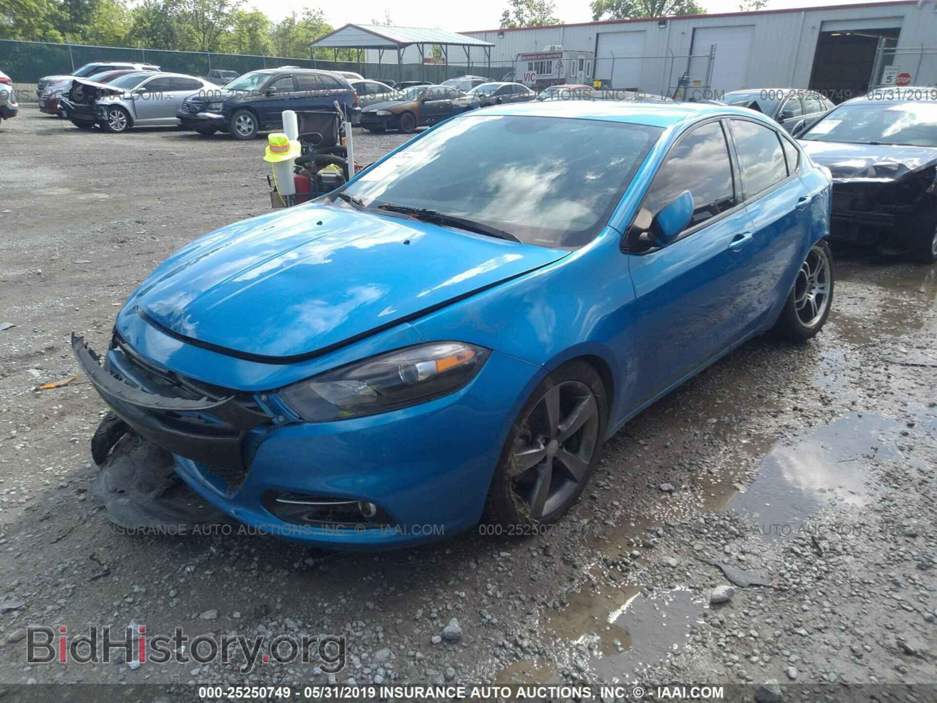2015 DODGE DART - VIN: 1C3CDFEB4FD174125 - Фото 2
